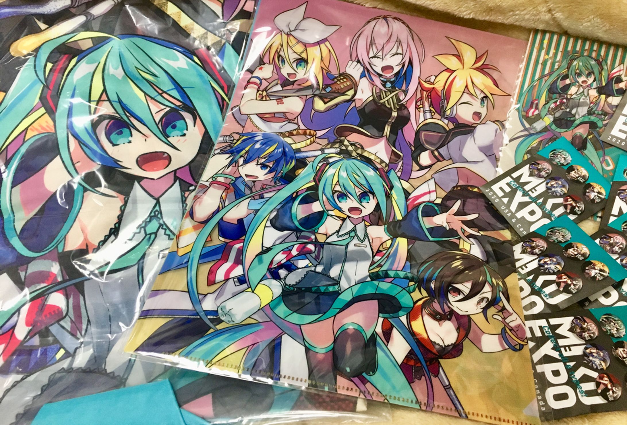 MIKUEXPO2020 USA & Canadaグッズ-1