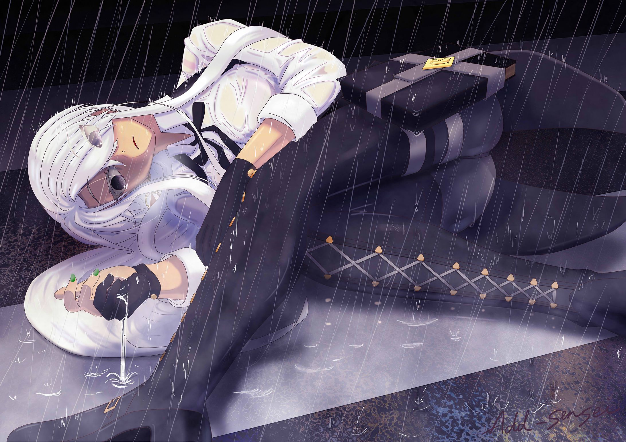 Toma in the rain-1