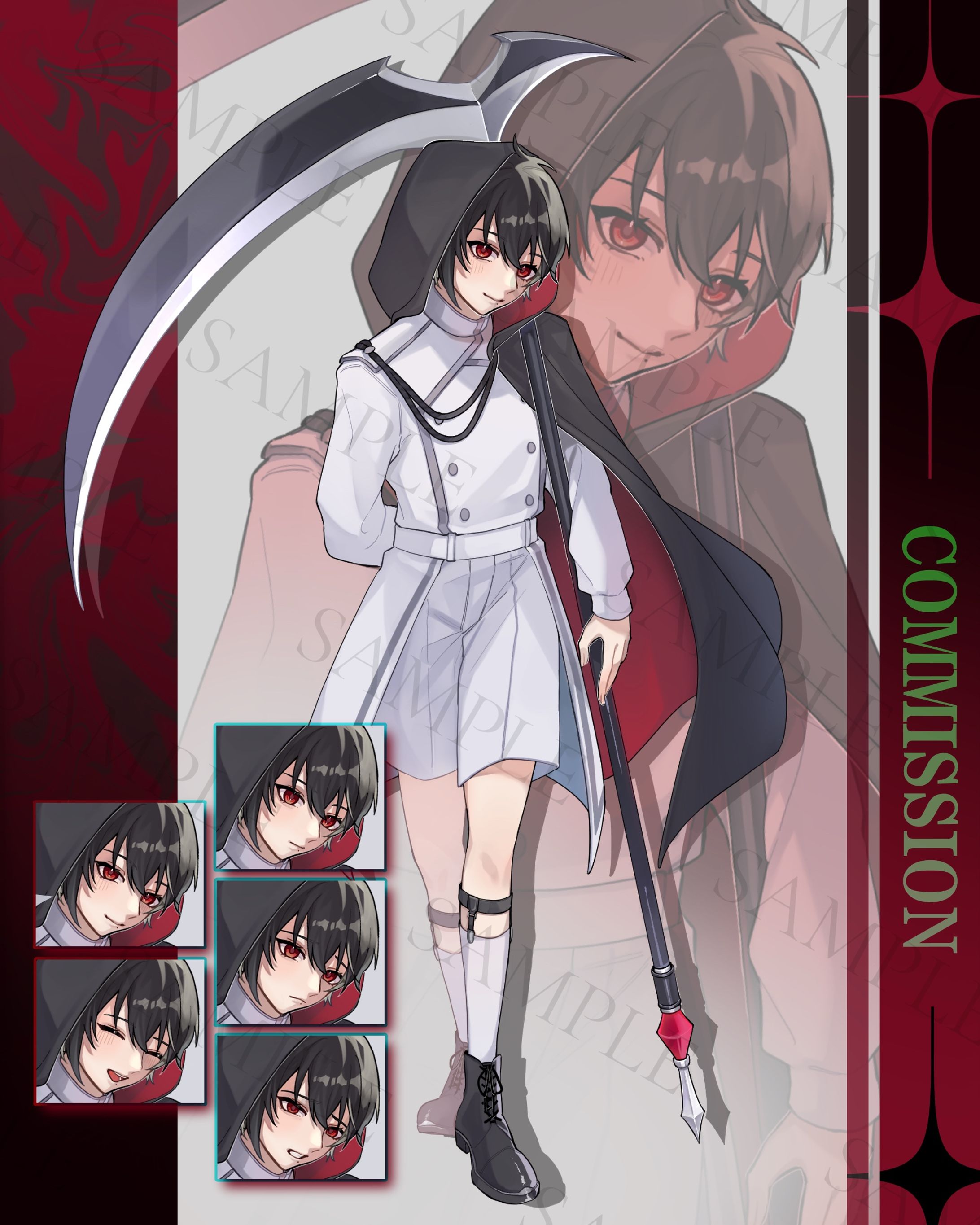 個人様　COMMISSION(2025)-1