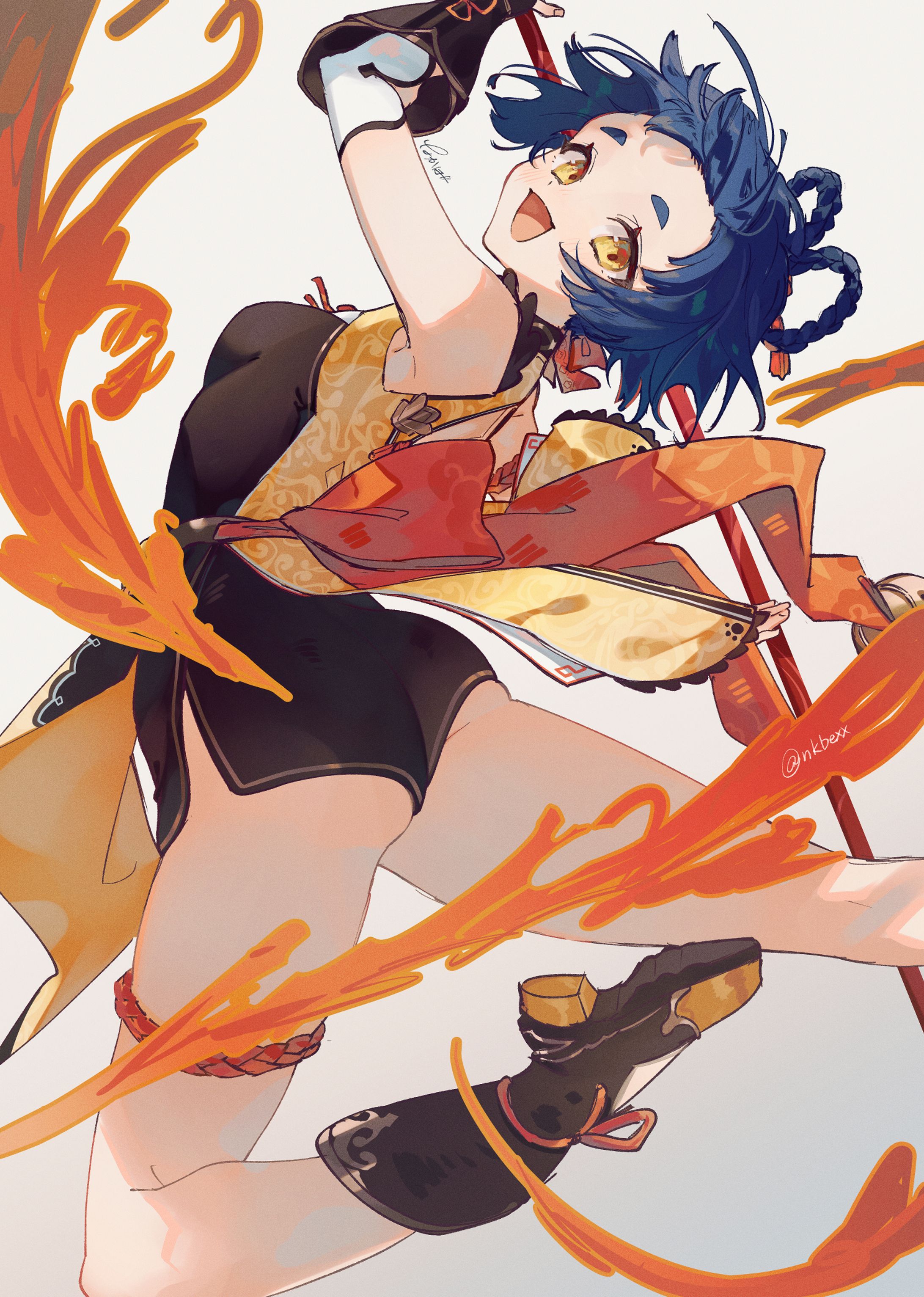 FA / 香菱（原神）-1