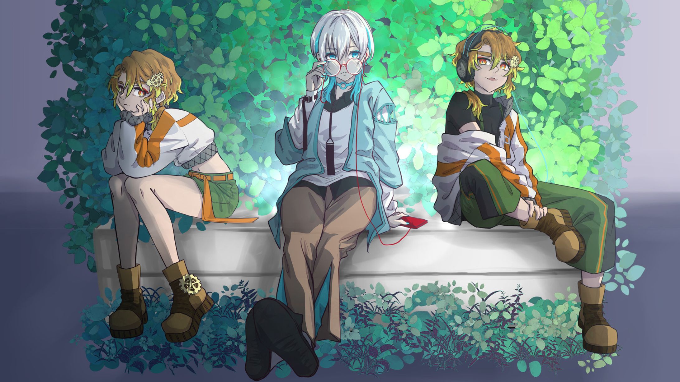 Ready Steady / MV Illust-1