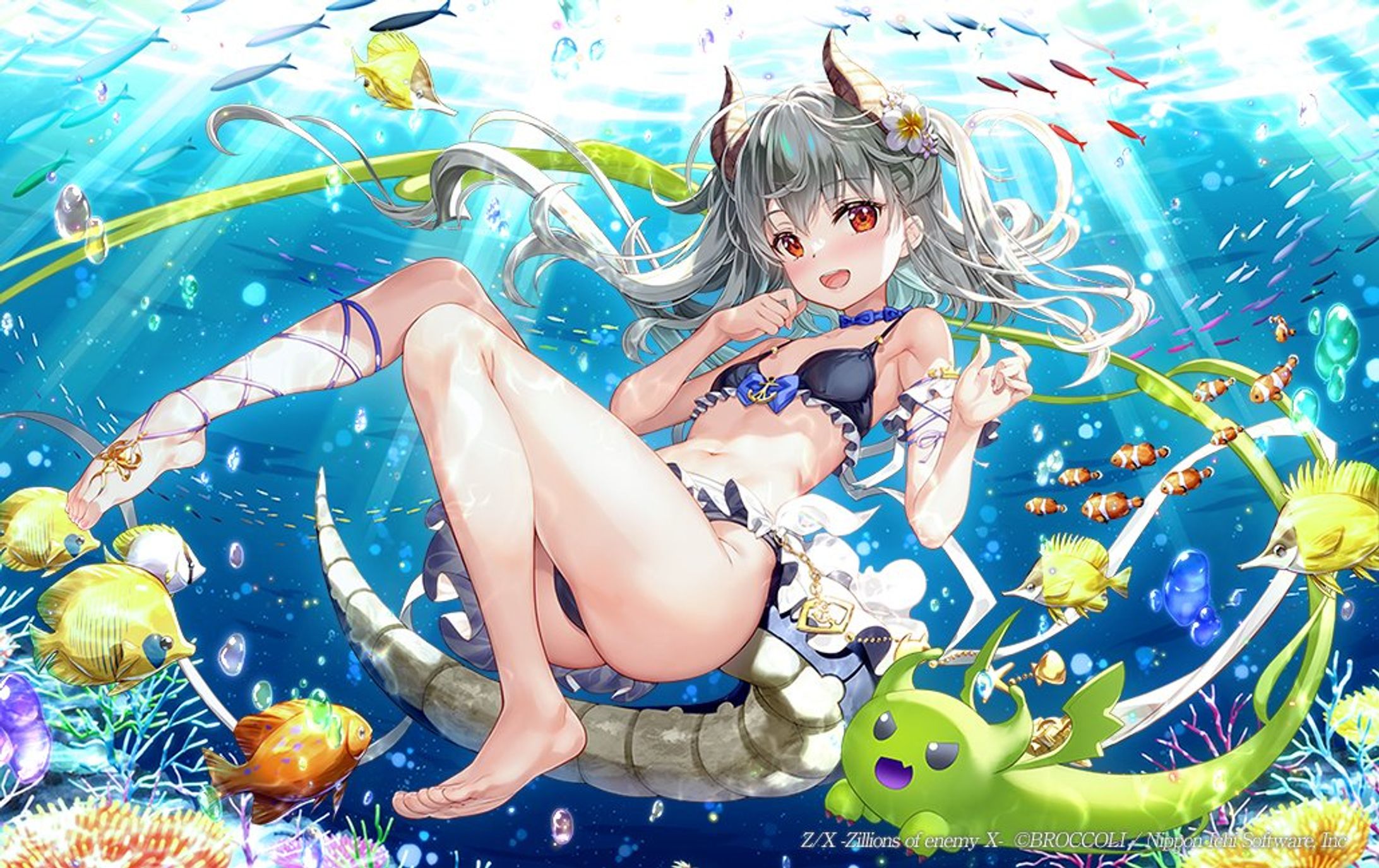 ブロッコリートレカアイテムくじOnline 「Z/X -Zillions of enemy X-」第2弾　「姫君と竜 無垢なる調停者」-1