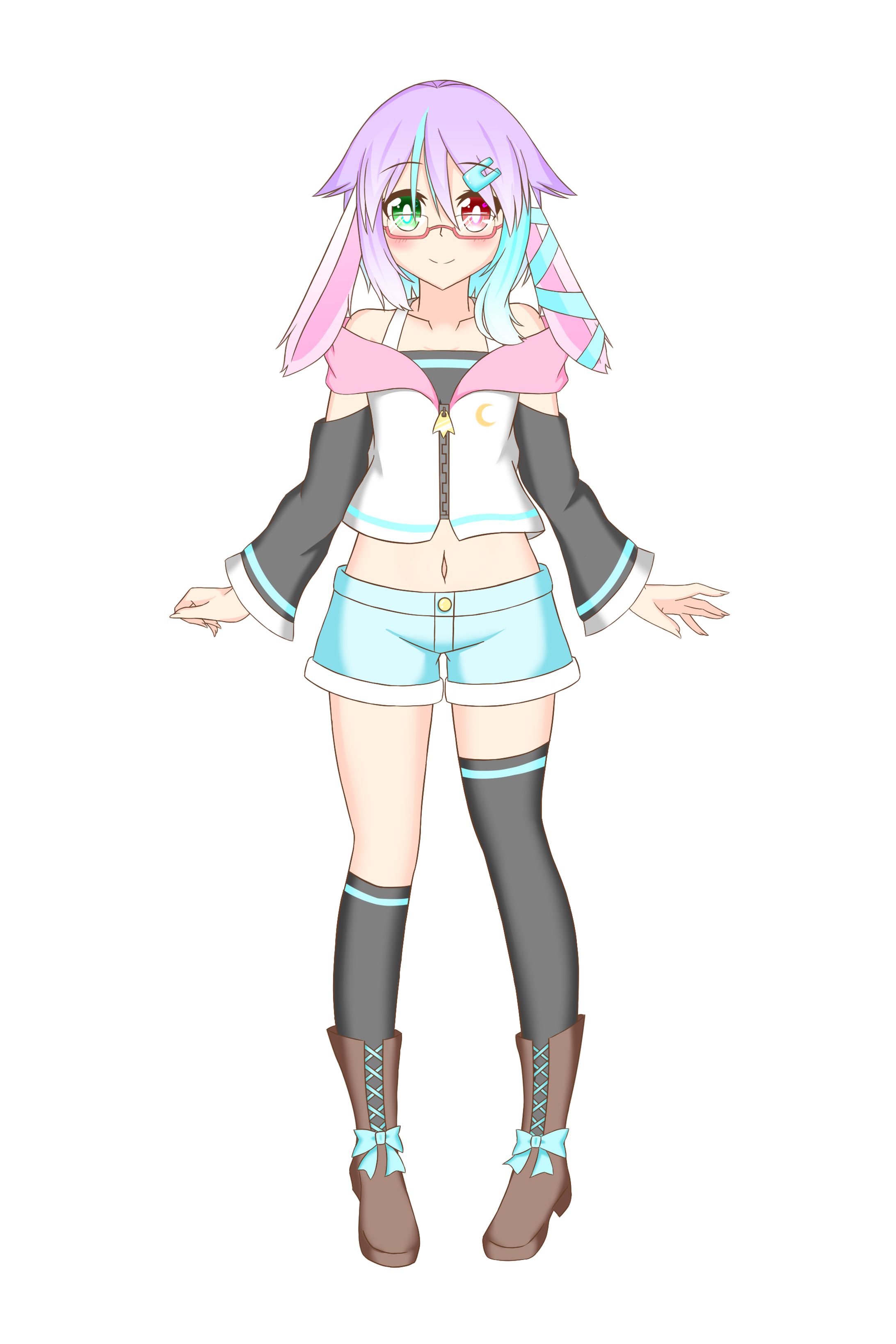 月宮兎愛(立ち絵)-1