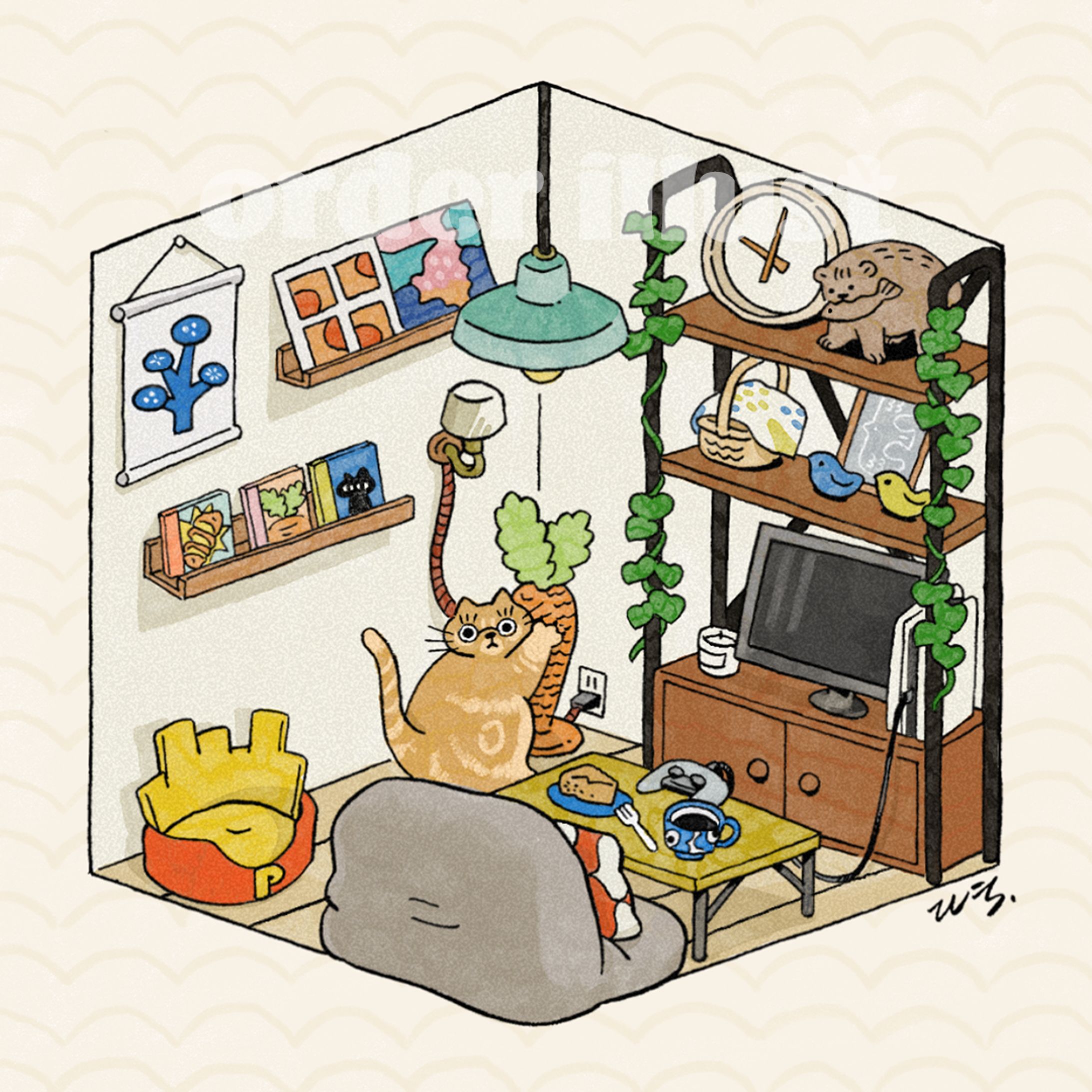 オーダーイラスト制作-1