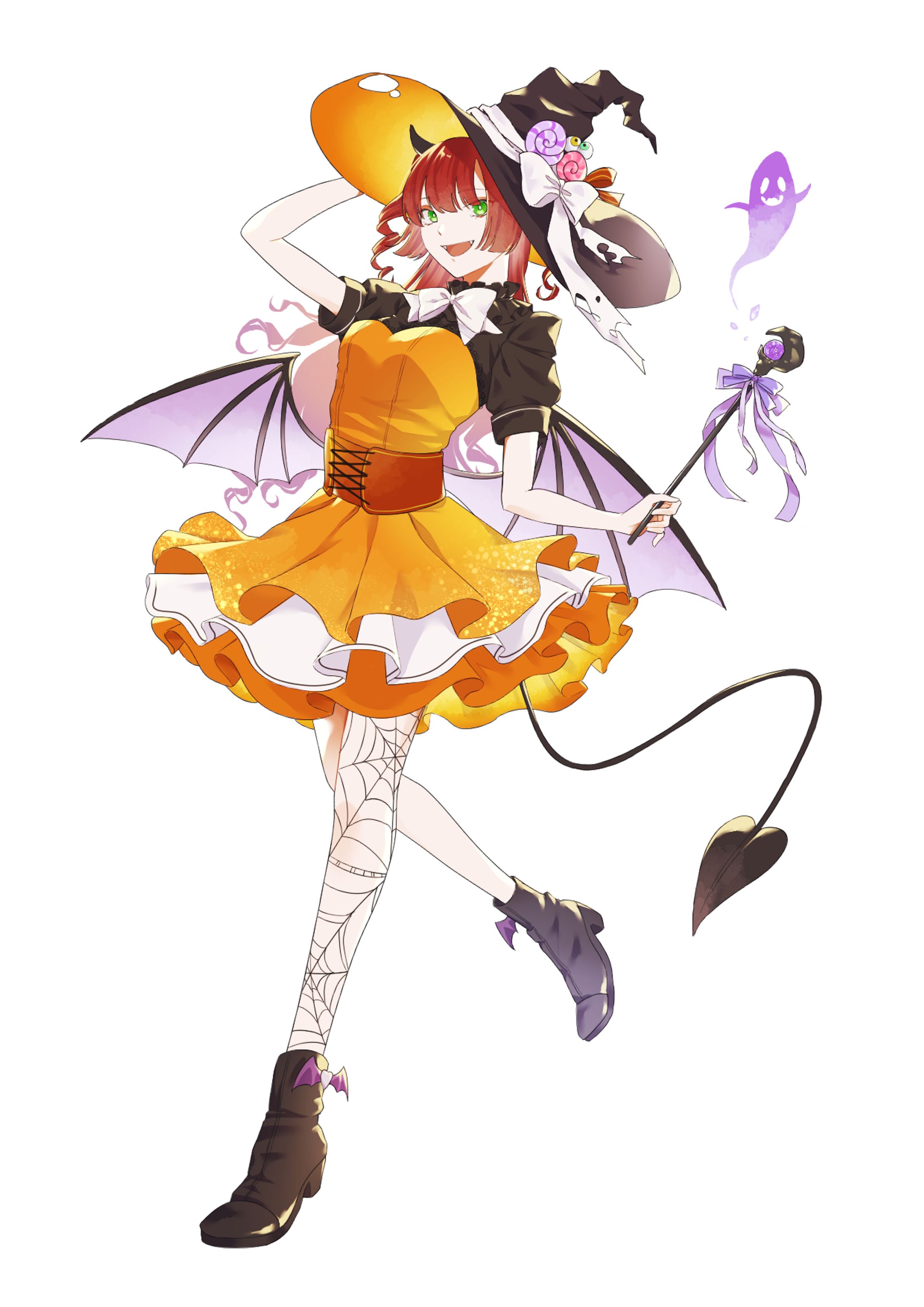 ハロウィンイラストコンテスト投稿作品-1