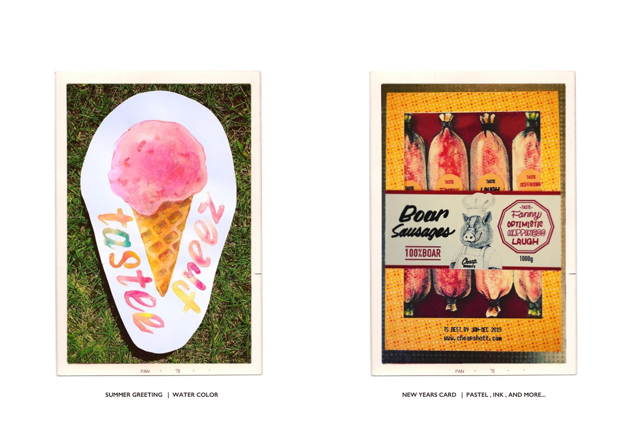 Greeting Card | Illustration-1