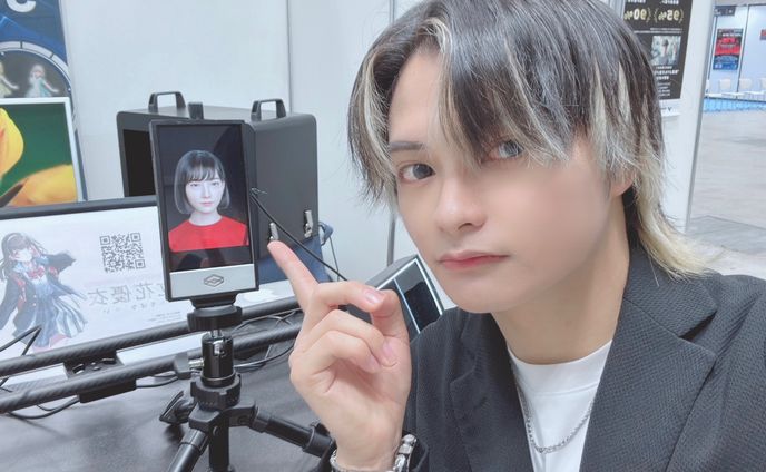 TOKYODIGICONX Spacial社様ブースプロモーター
