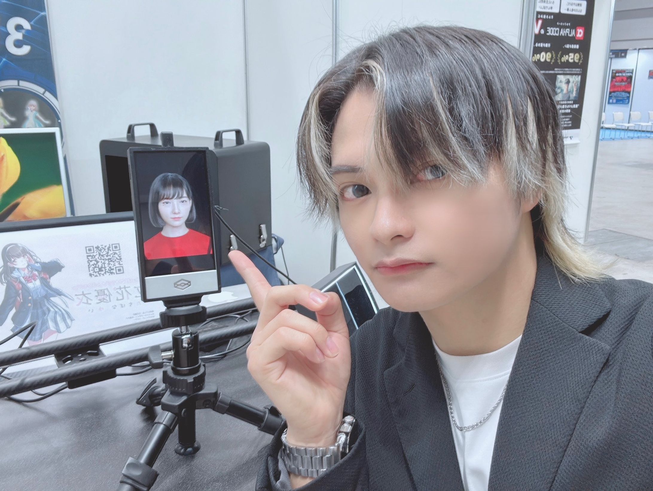 TOKYODIGICONX Spacial社様ブースプロモーター-1