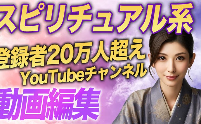 スピリチュアル_動画編集