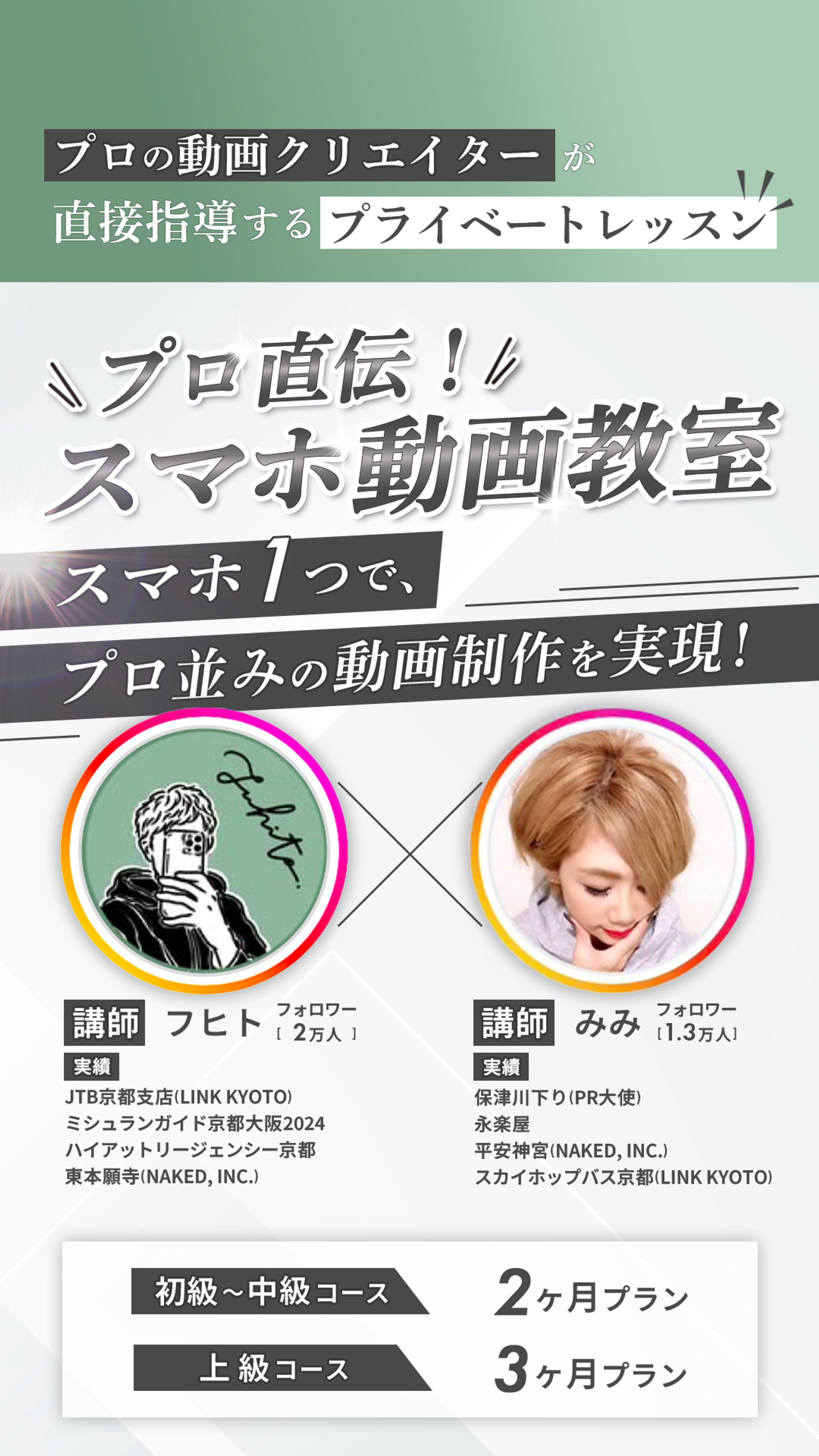 【実績】スマホ動画教室instagramハイライト画像5枚 Fuhito様-1