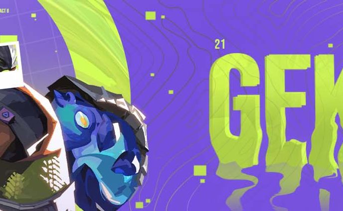 Gekko Valorant Twitter Banner Design