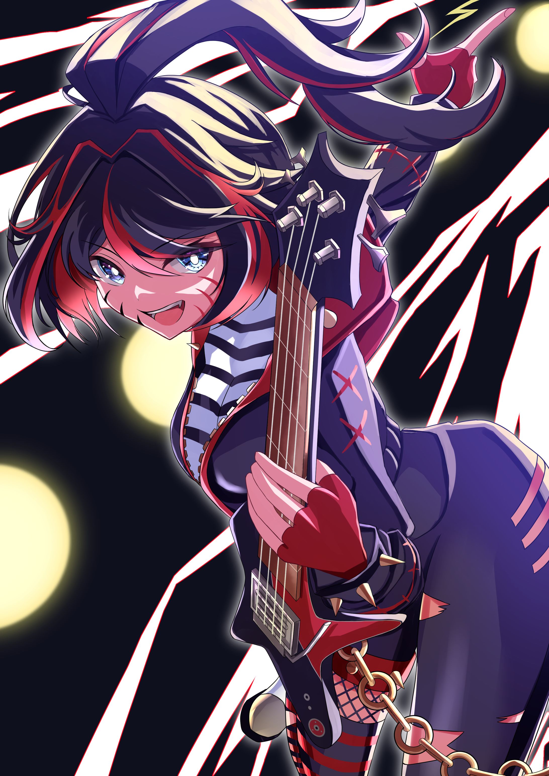 ロックギタリスト-1