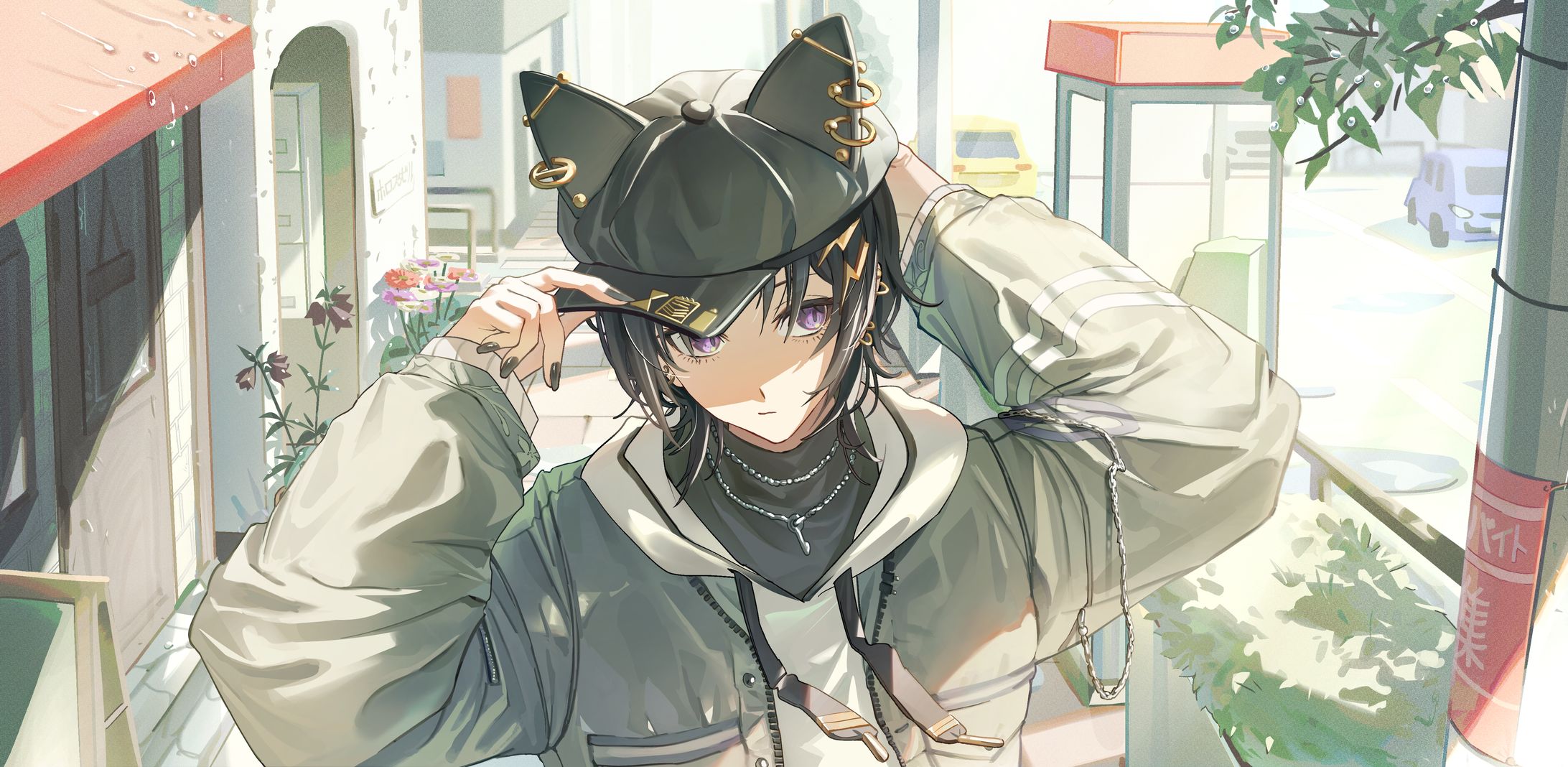 株式会社カバー様　奏手イヅル様　「IRIS OUT」-1