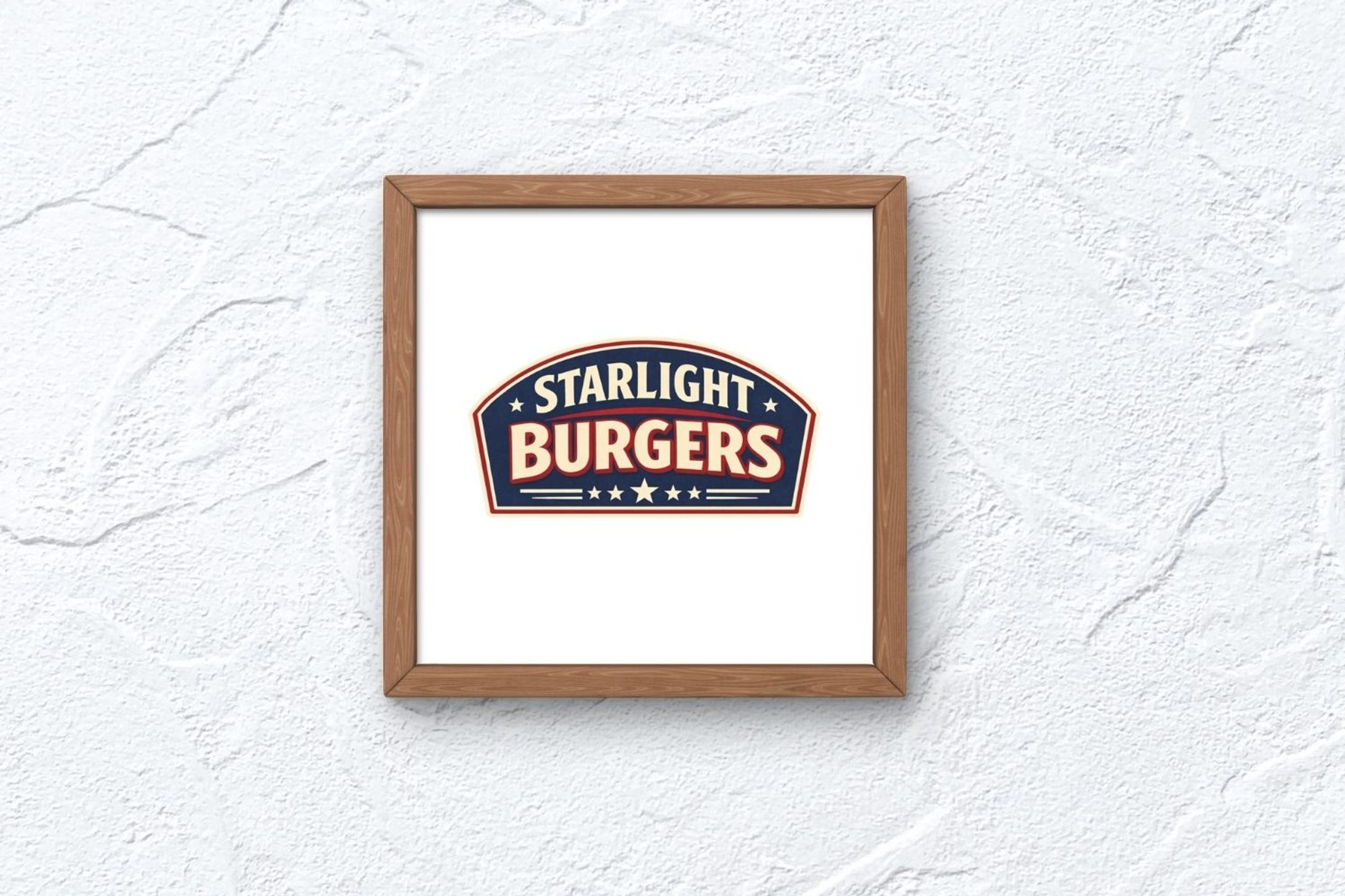 ロゴ / ハンバーガーショップ-1