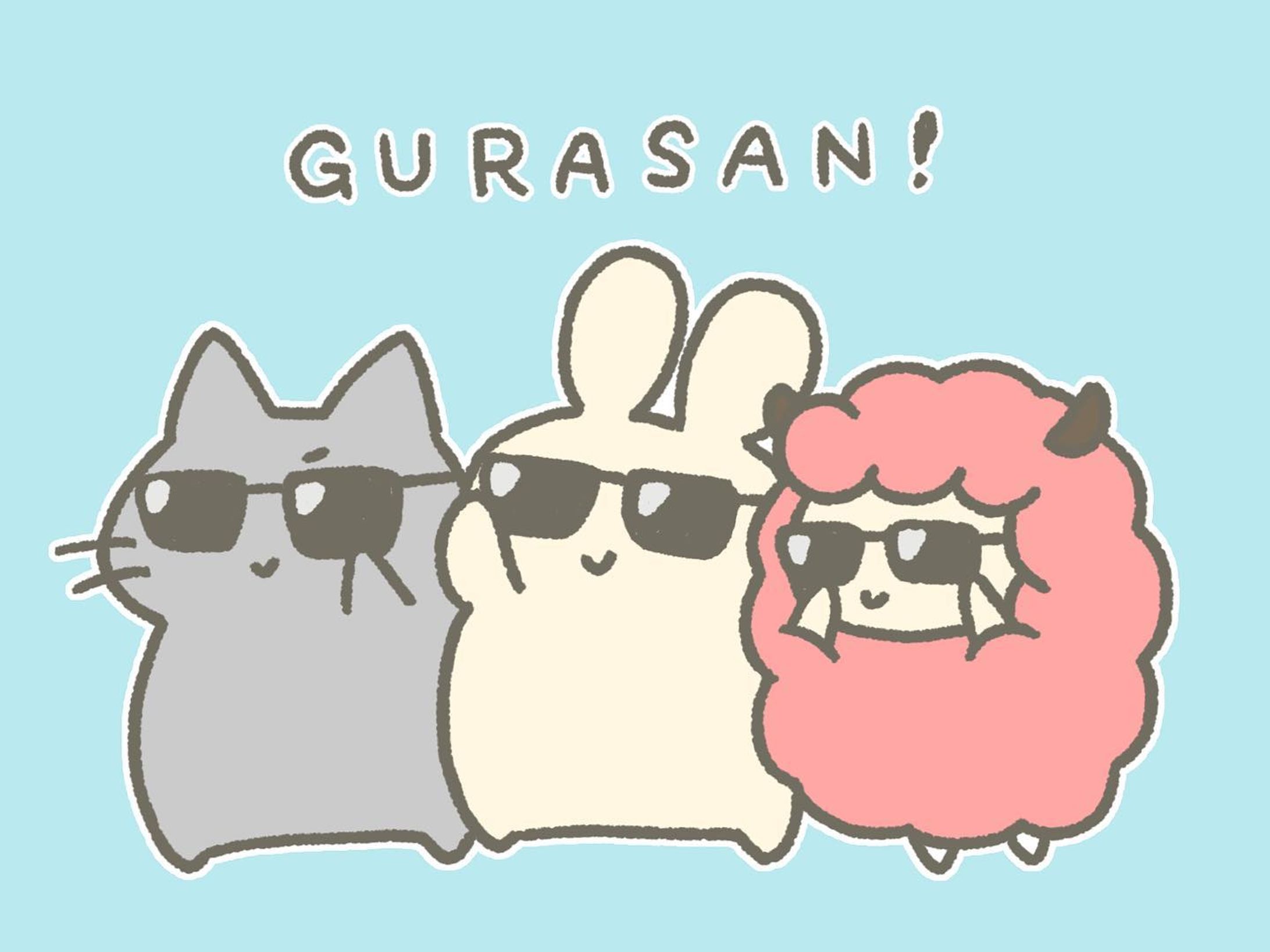 100日チャレンジ28日目
グラサン同盟🕶
#100日チャレンジ #イラスト #うさぎ #ひつじ #ねこ #サングラス-1
