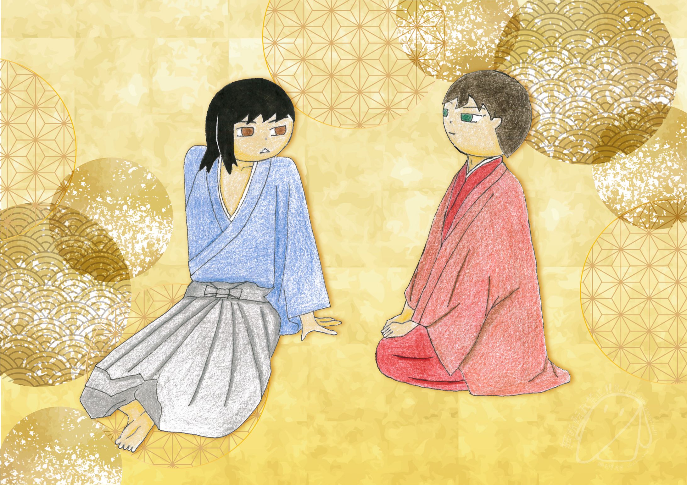 正月の装い(アナログ・デジタル)-1