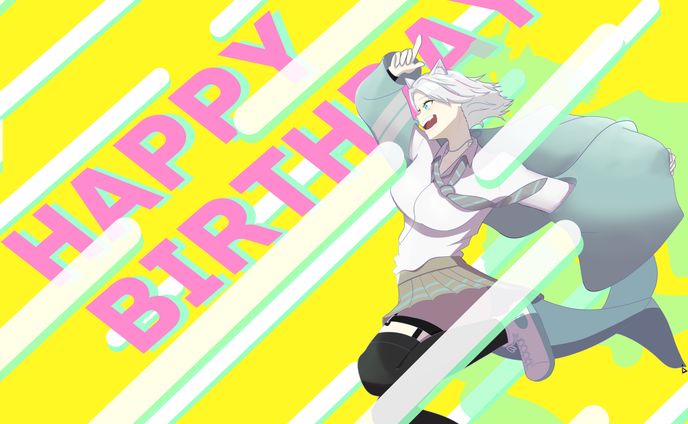 入夏ねむ様　誕生日イラスト