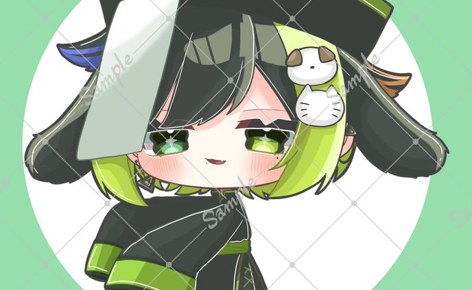 いちごうさま　ご依頼品