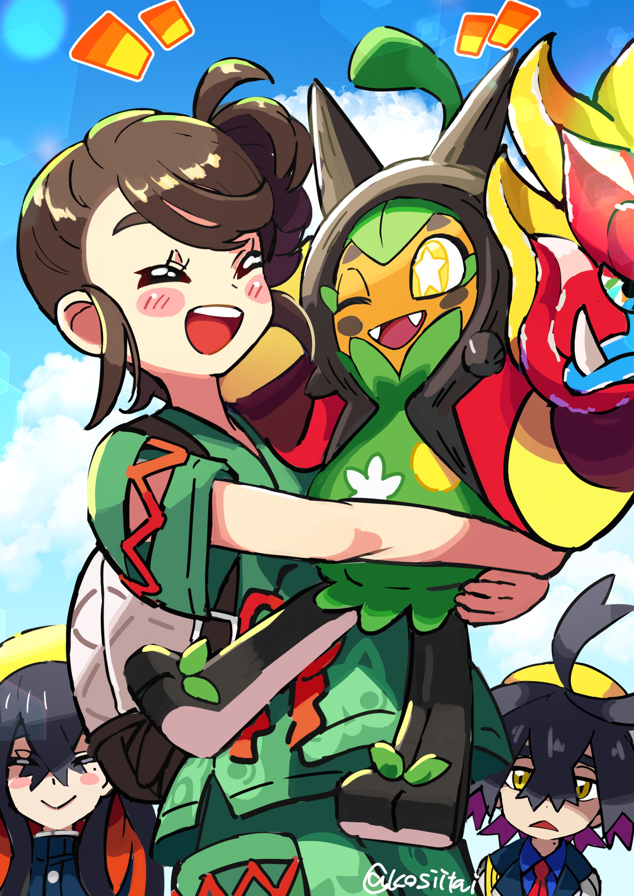 ポケモンSV ファンアート-1
