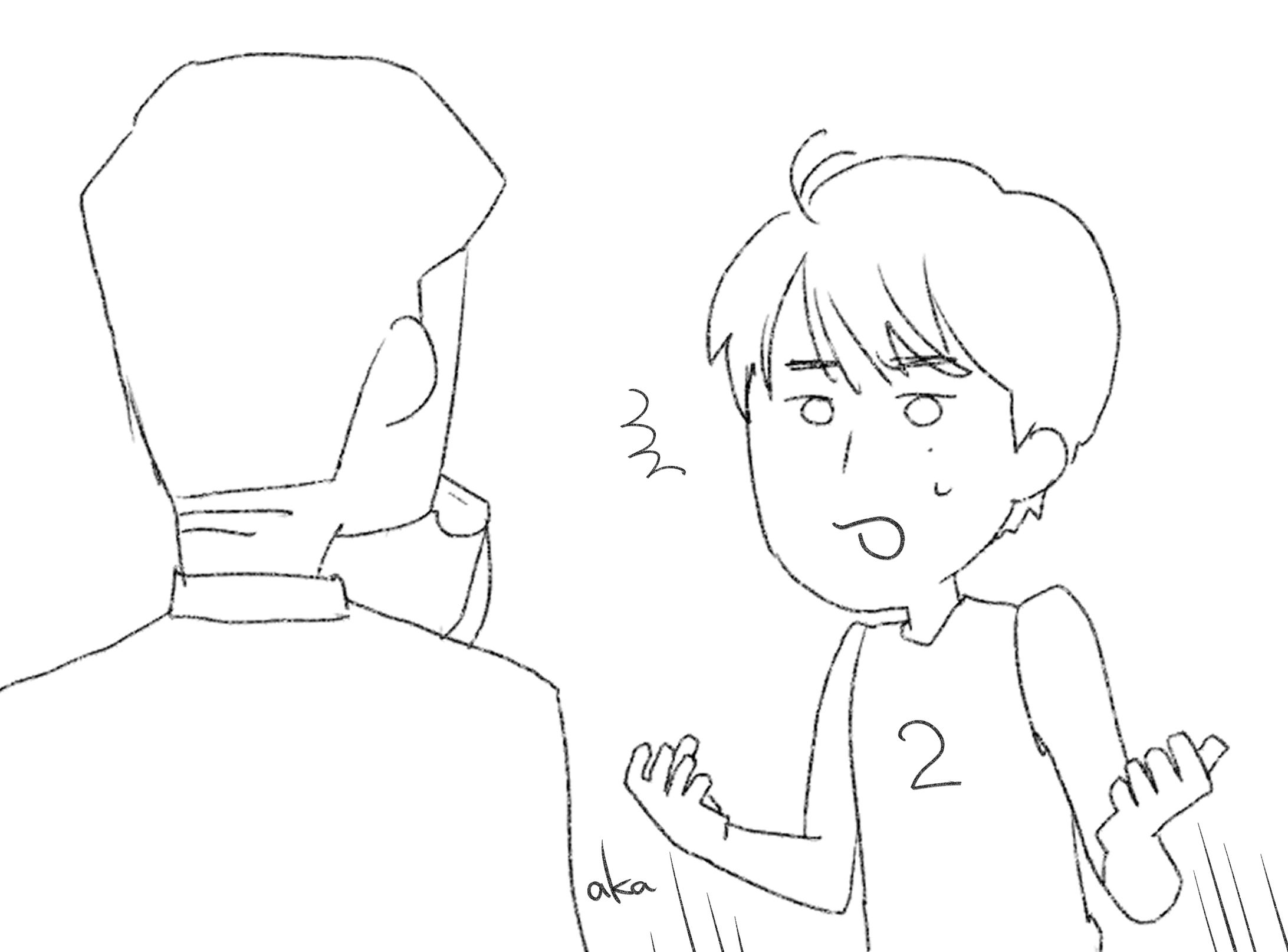 ファウルしてないって-1