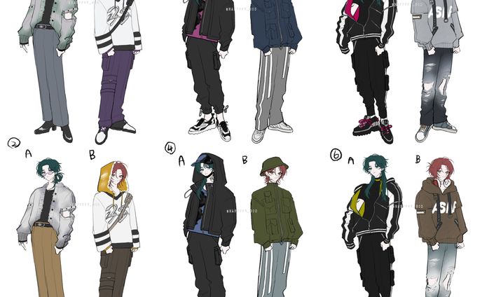 ファッションデザイン③