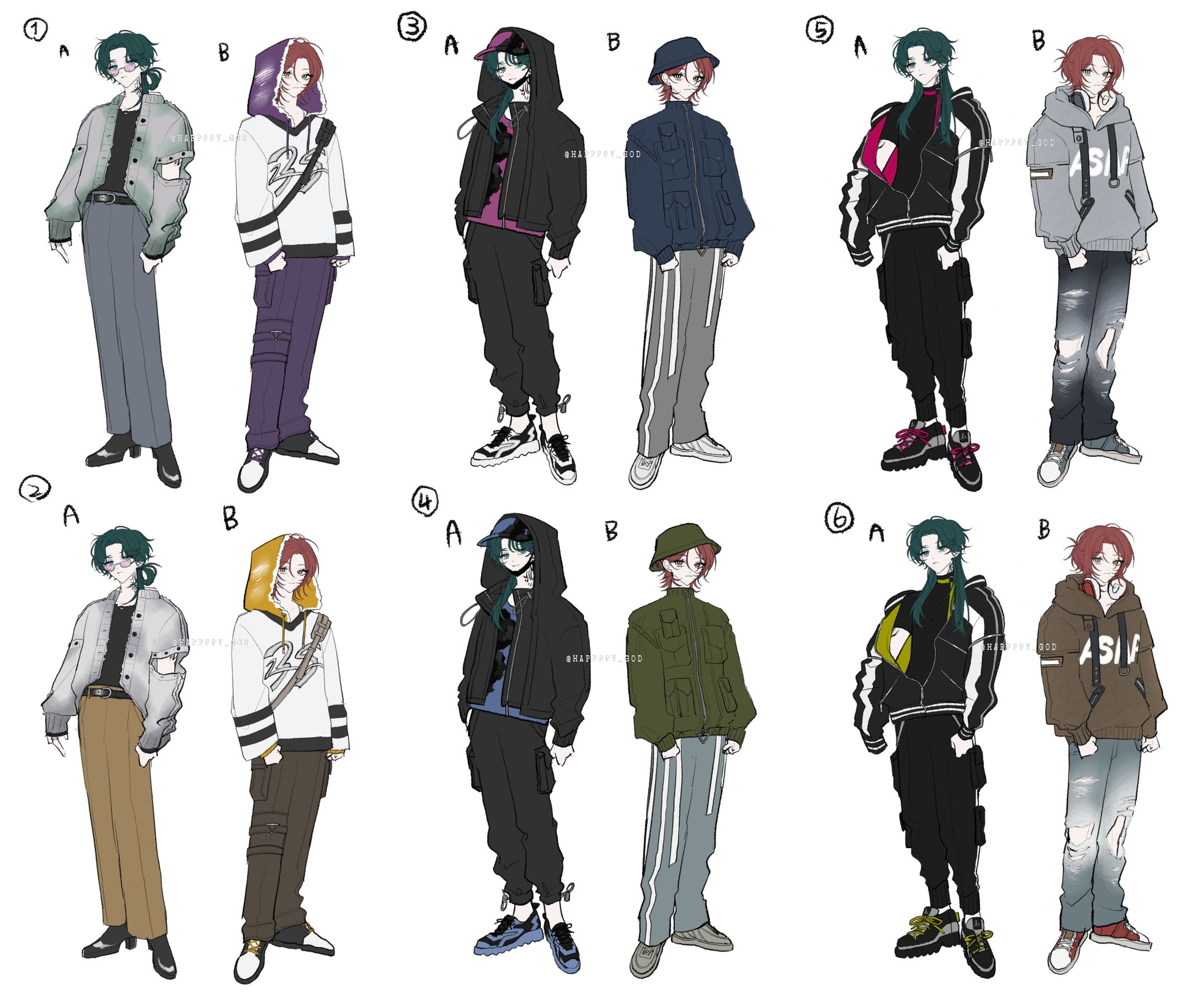 ファッションデザイン③-1