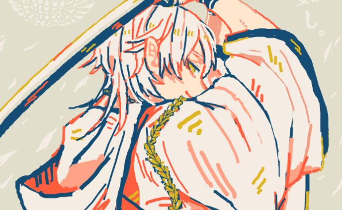 刀剣乱舞二次創作イラスト