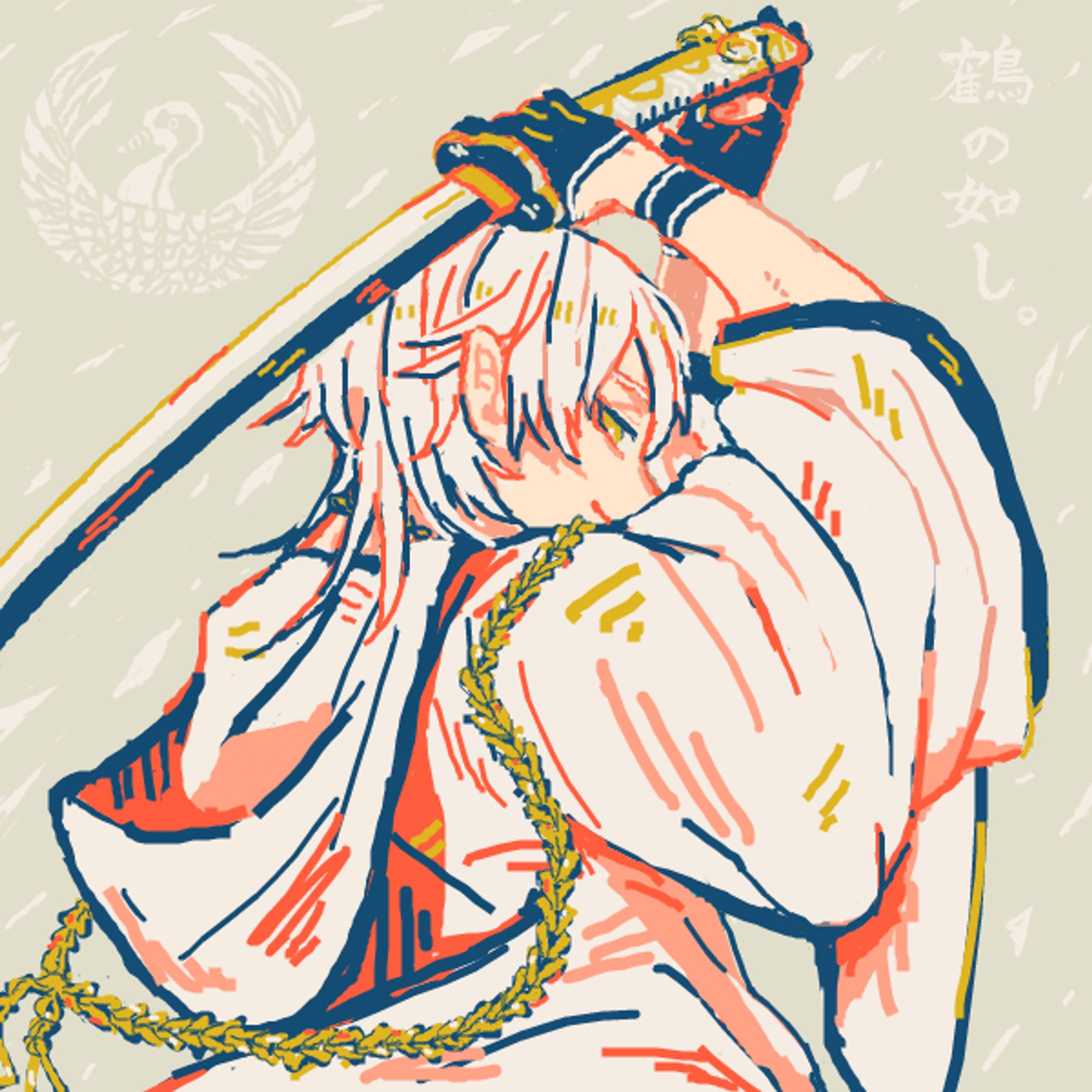 刀剣乱舞二次創作イラスト-1