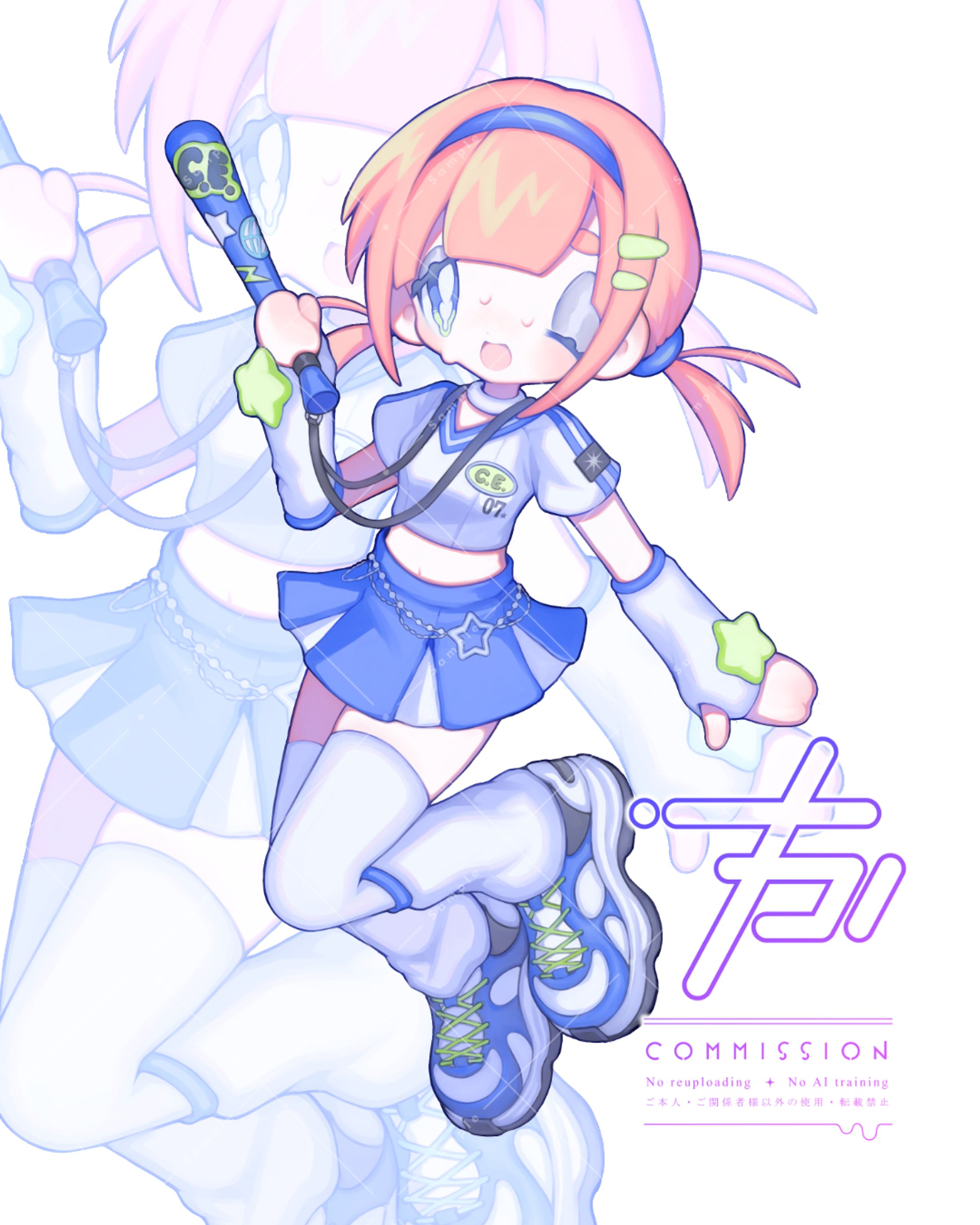 Cascading Effects 07 -3rd Anniv.-フライヤーイラスト(2025)-1