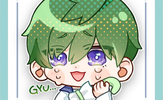 【ご依頼作成】きばここ_ミニキャラ