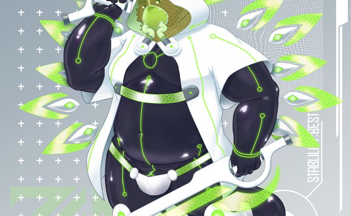 お絵描き、sf