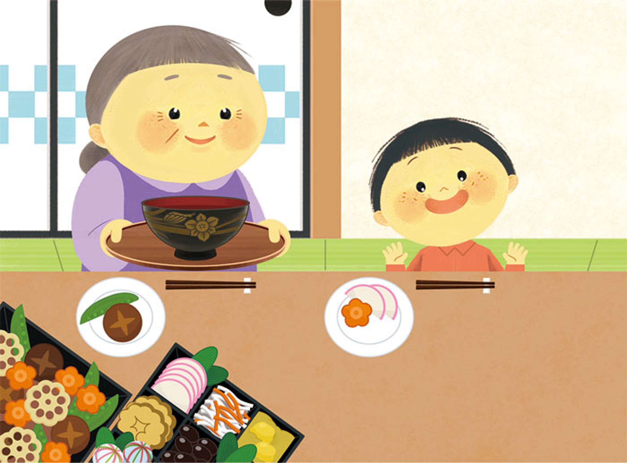 チャイルドブック・ゴールドみんなともだち食育コーナー（チャイルド本社）-1