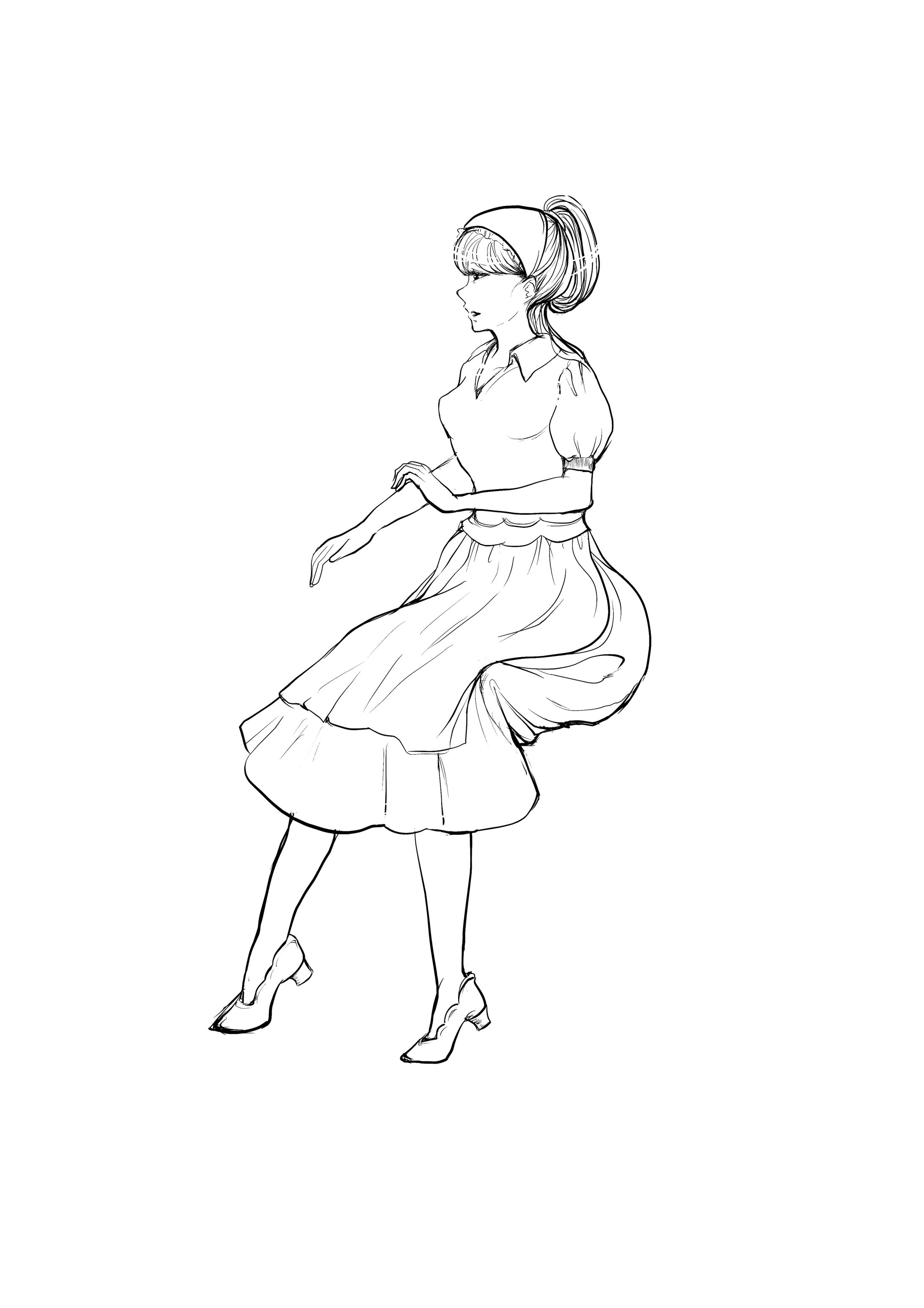 女性イラスト-1