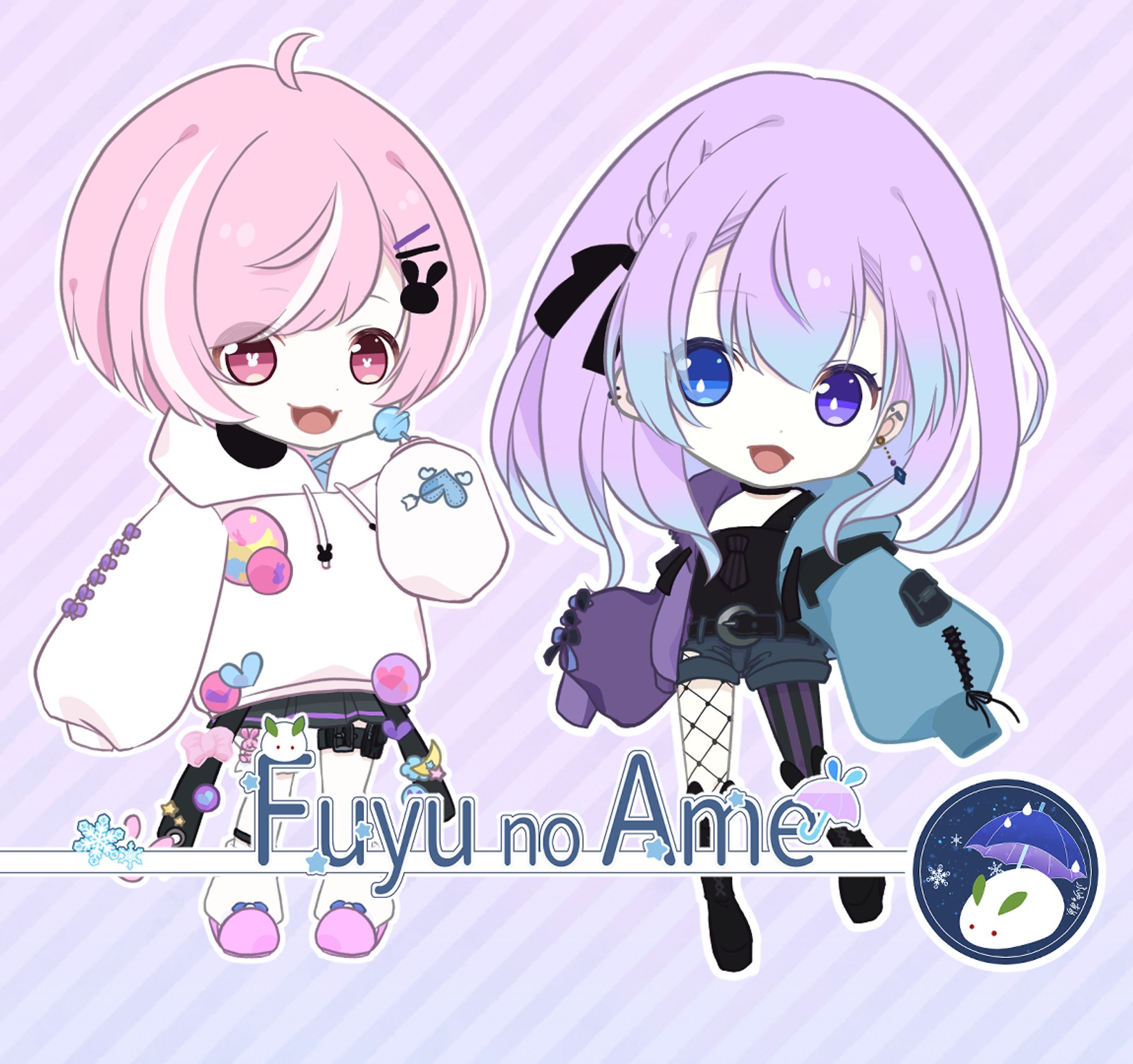デフォルメ（ミニキャラ等身高め）