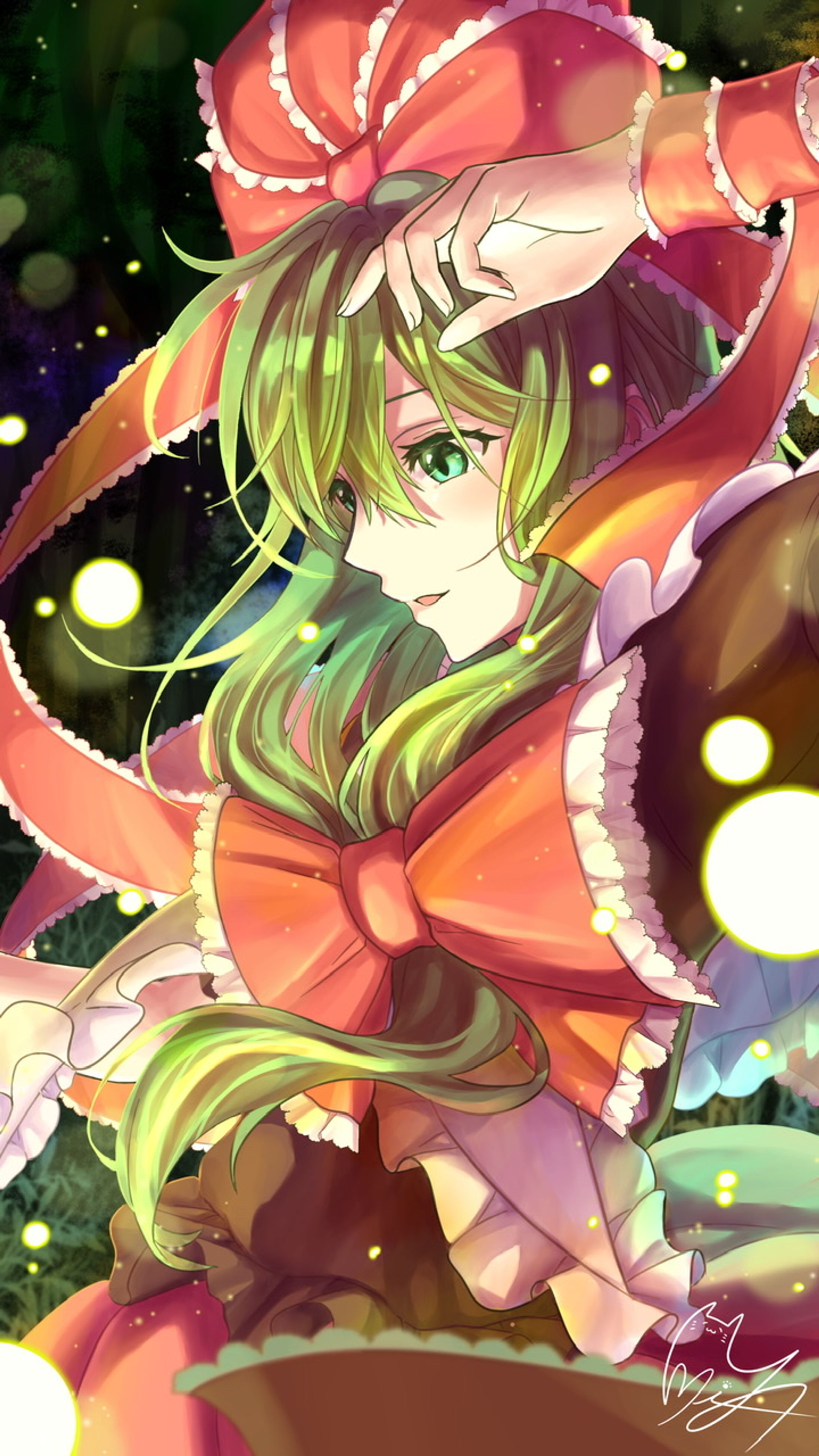 東方ファンアート-1