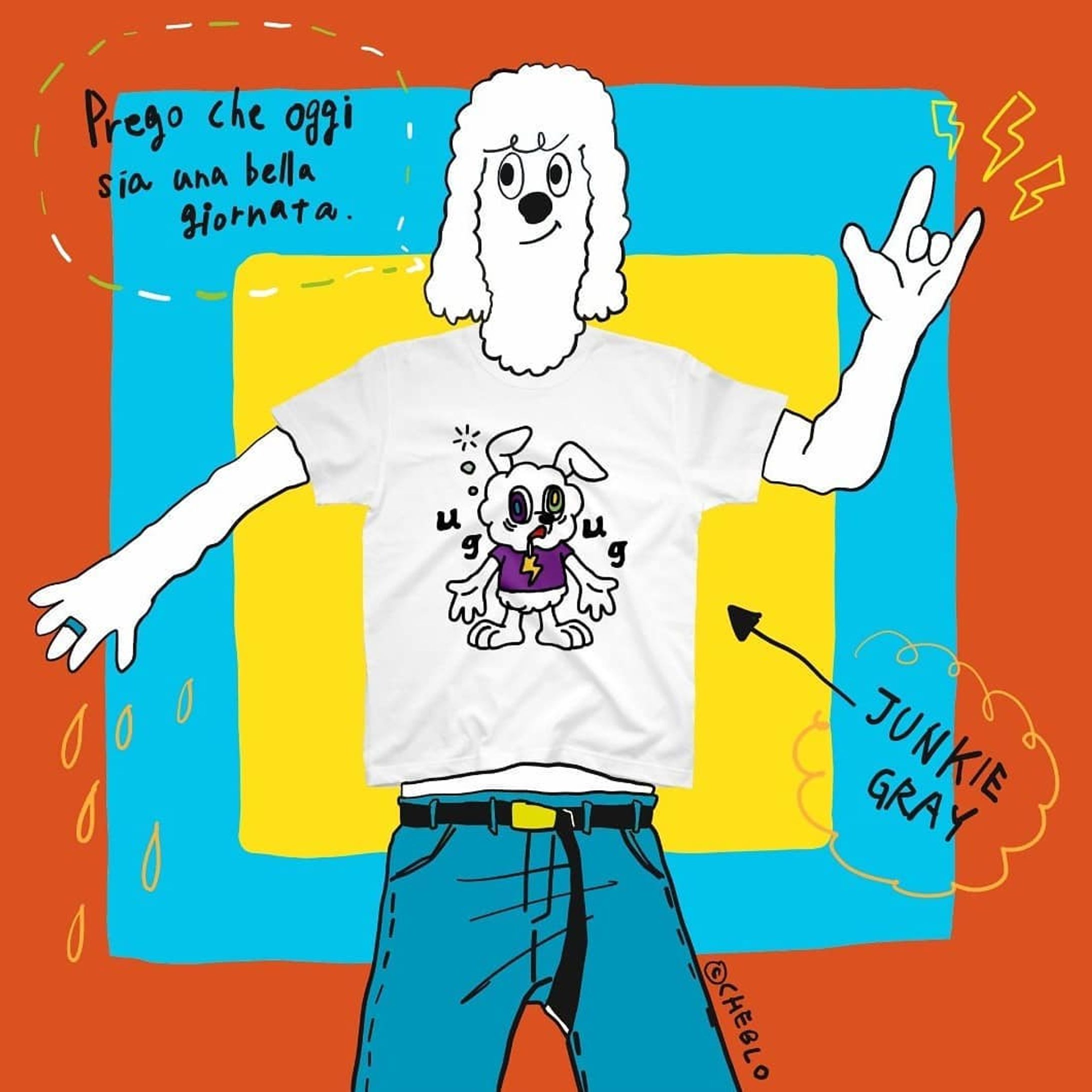 【夏のSALE開催中🔥】
・
8月1日〜8月5日まで、スズリのTシャツ(ノーマルTシャツのみ)が、一点につき『1000円OFF』で買えるチャンス！！👕🙌🌈
・
■CHEBLOのスズリのショップで販売中だよ🏵
・
カラーは全部で23色
サイズは子どもから大人まであるよ👌
・
この機会に是非✨ ・
・
#セール#スズリ#Tシャツ#イラスト#cheblo#キャラクター#illustrator#SALE#Tshirt#絵#colorful-1