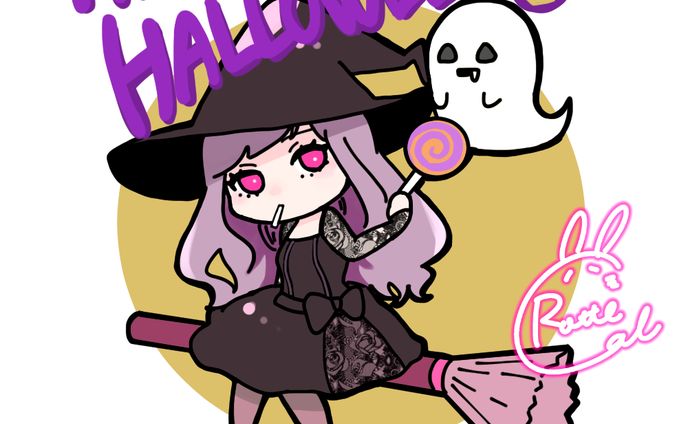 ハロウィンミニキャラ