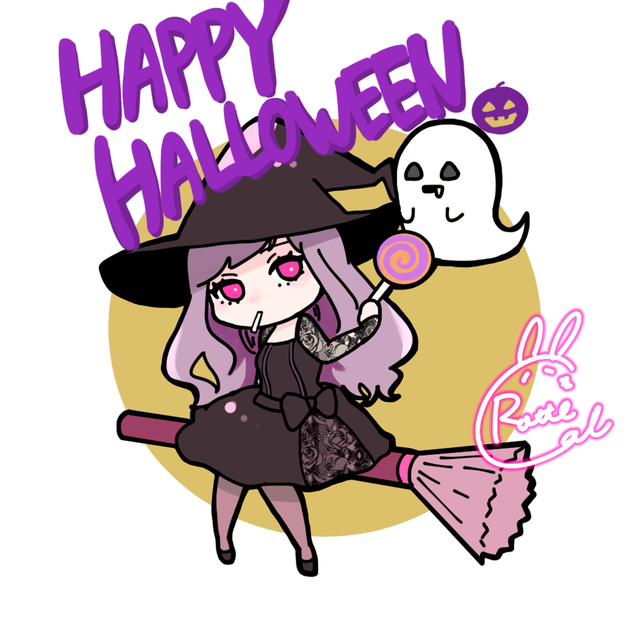 ハロウィンミニキャラ-1