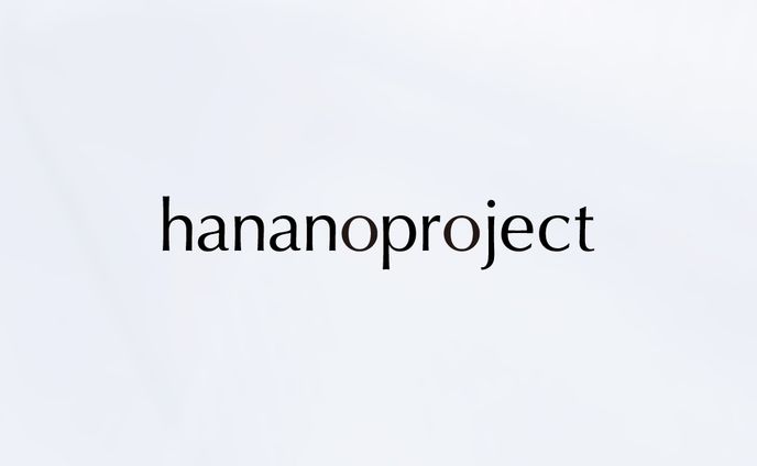 ロゴデザイン『hananoproject』