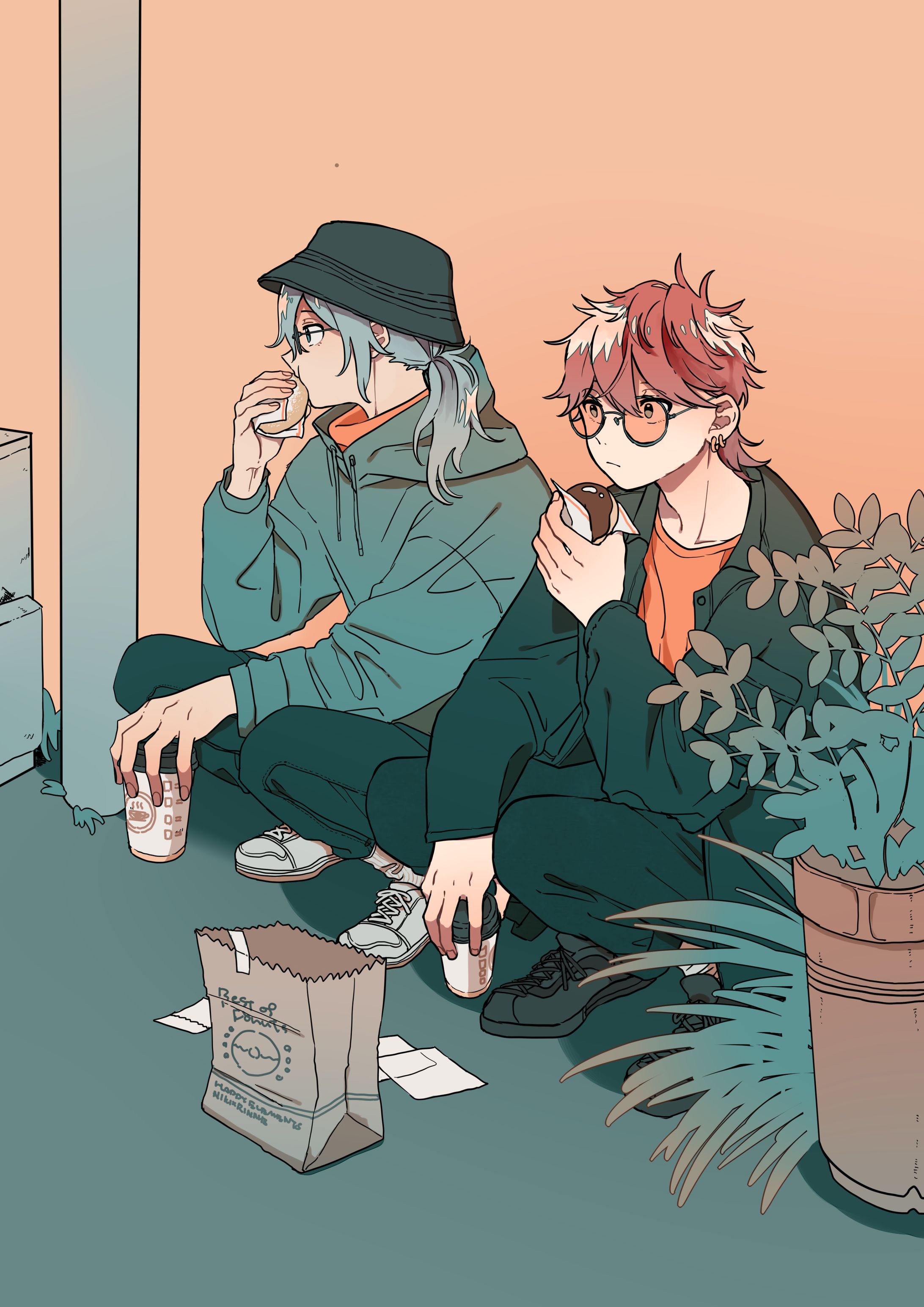 二次創作／同人作品(fun work)-1