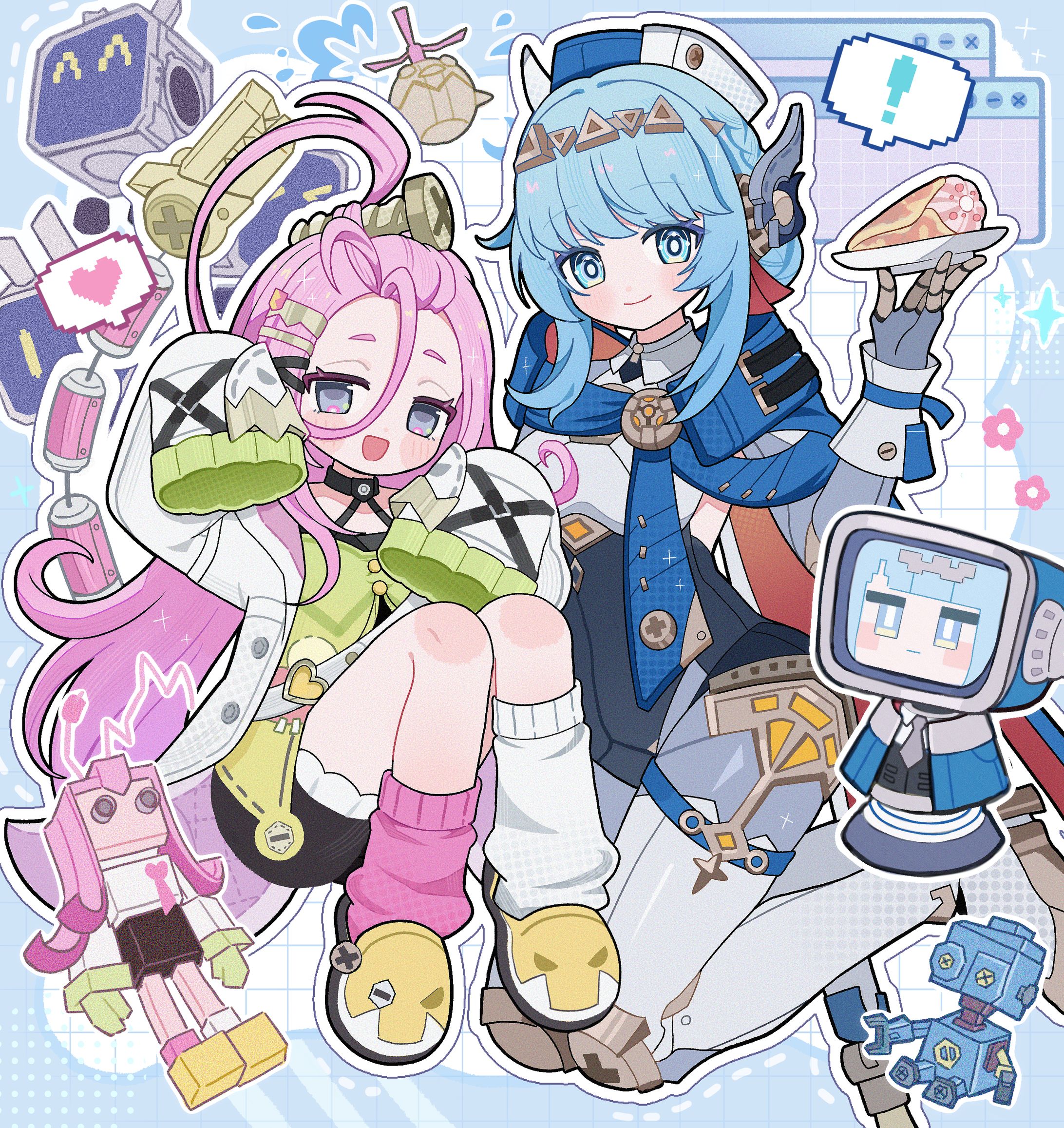 原神イラストコンテスト 三等賞-1