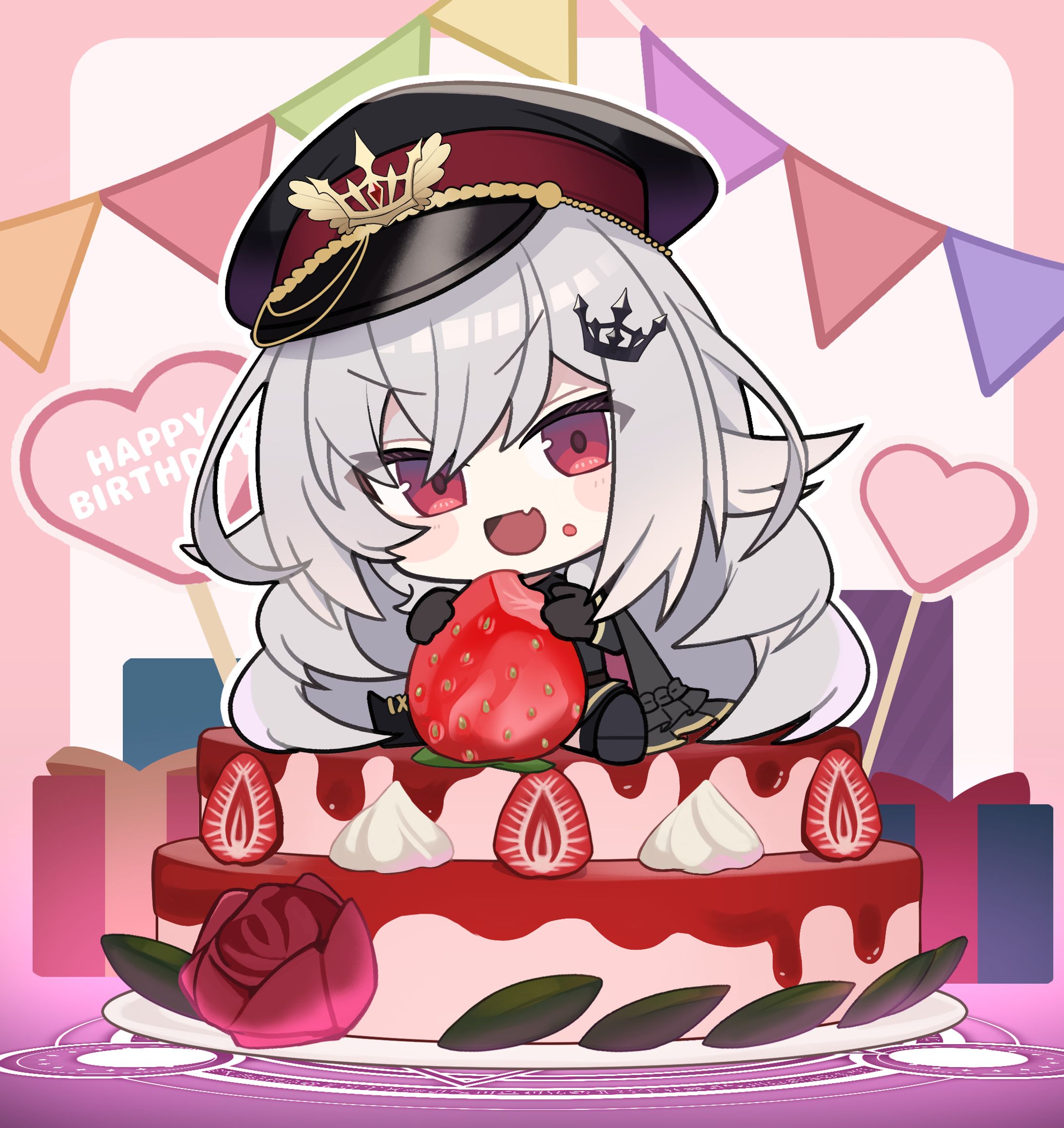 領国つかささん誕生日イラスト-1