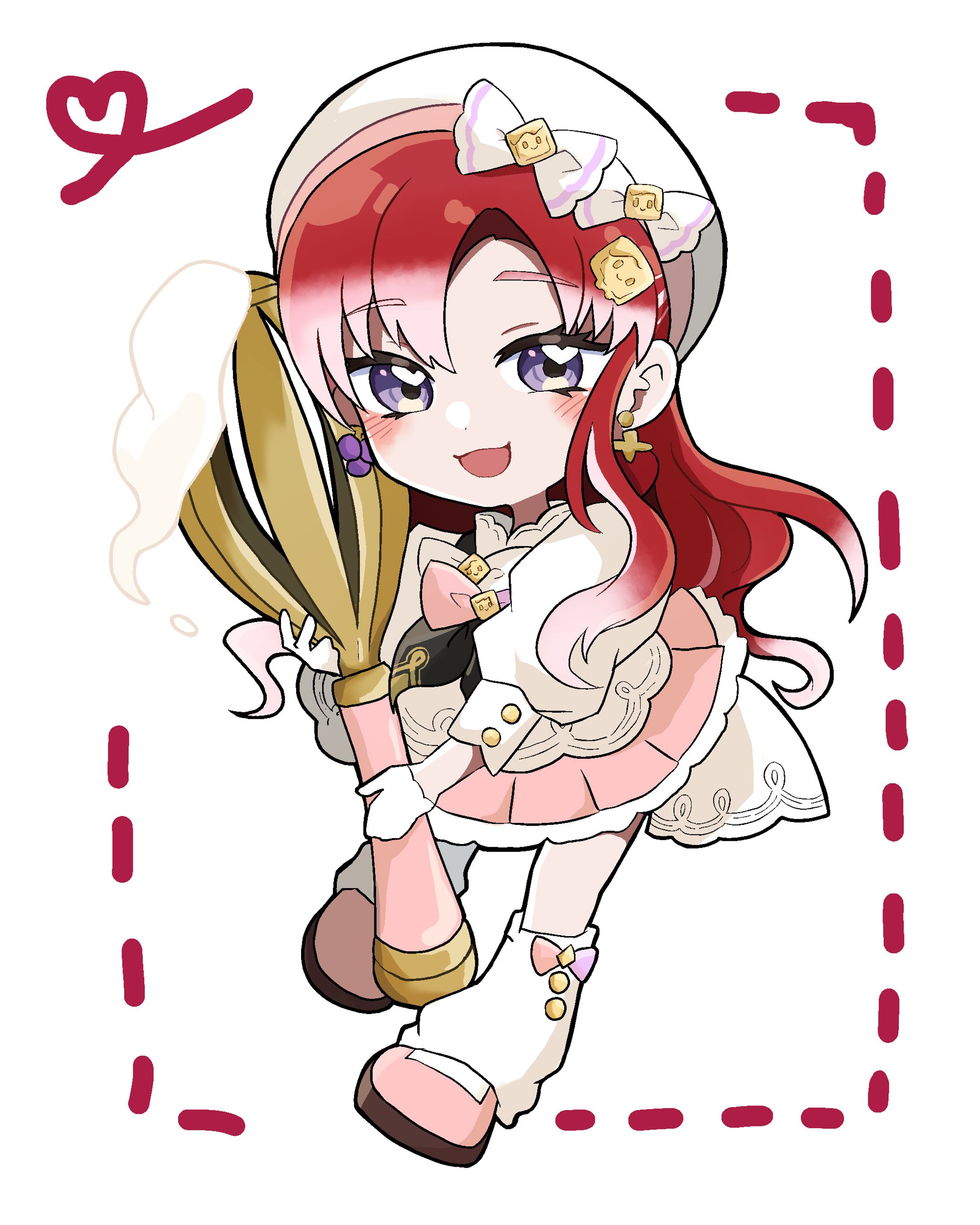 デフォルメイラスト-1