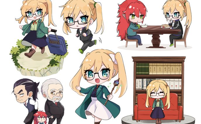 SDイラスト