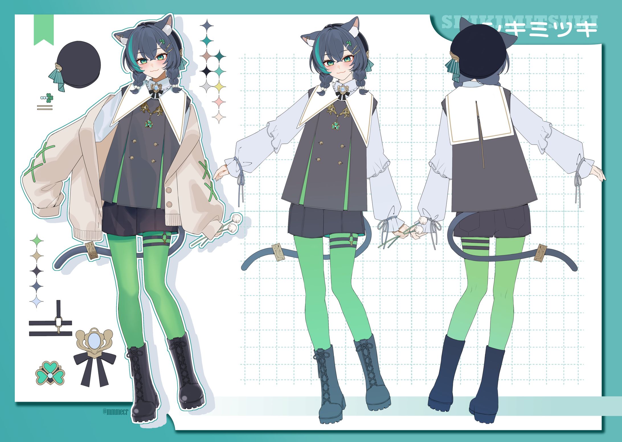 シキミツキ様【VTuber】-1