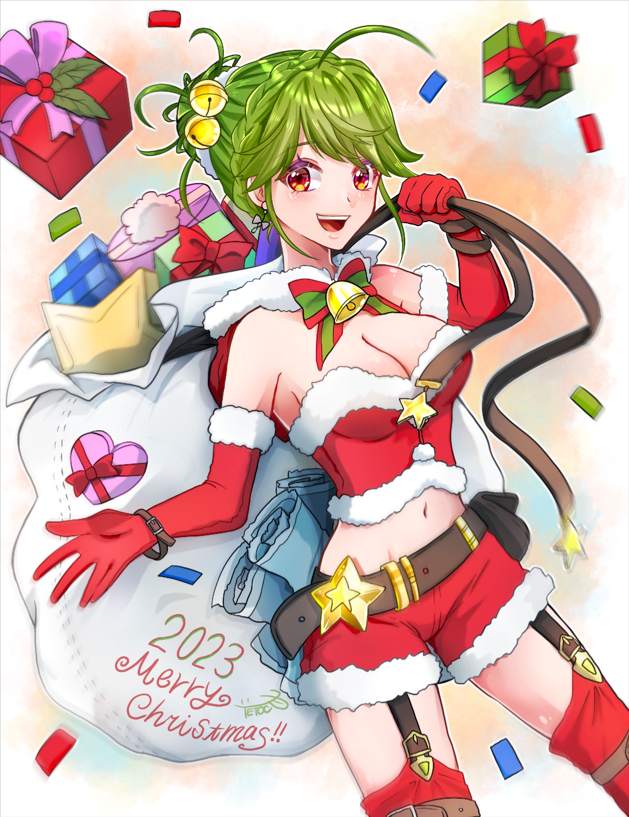 2023年 HKGちゃん クリスマス-1