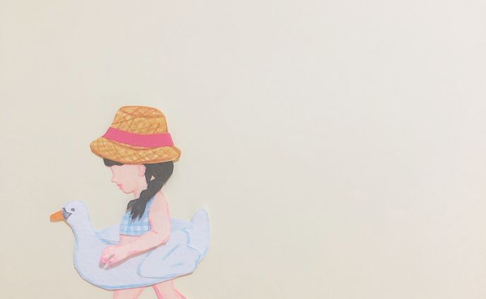 夏の思い出。