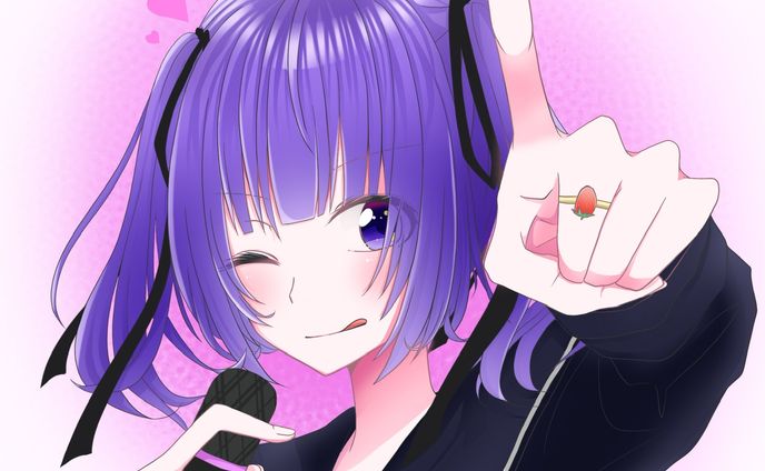 SNSアイコン用イラスト【ご依頼】