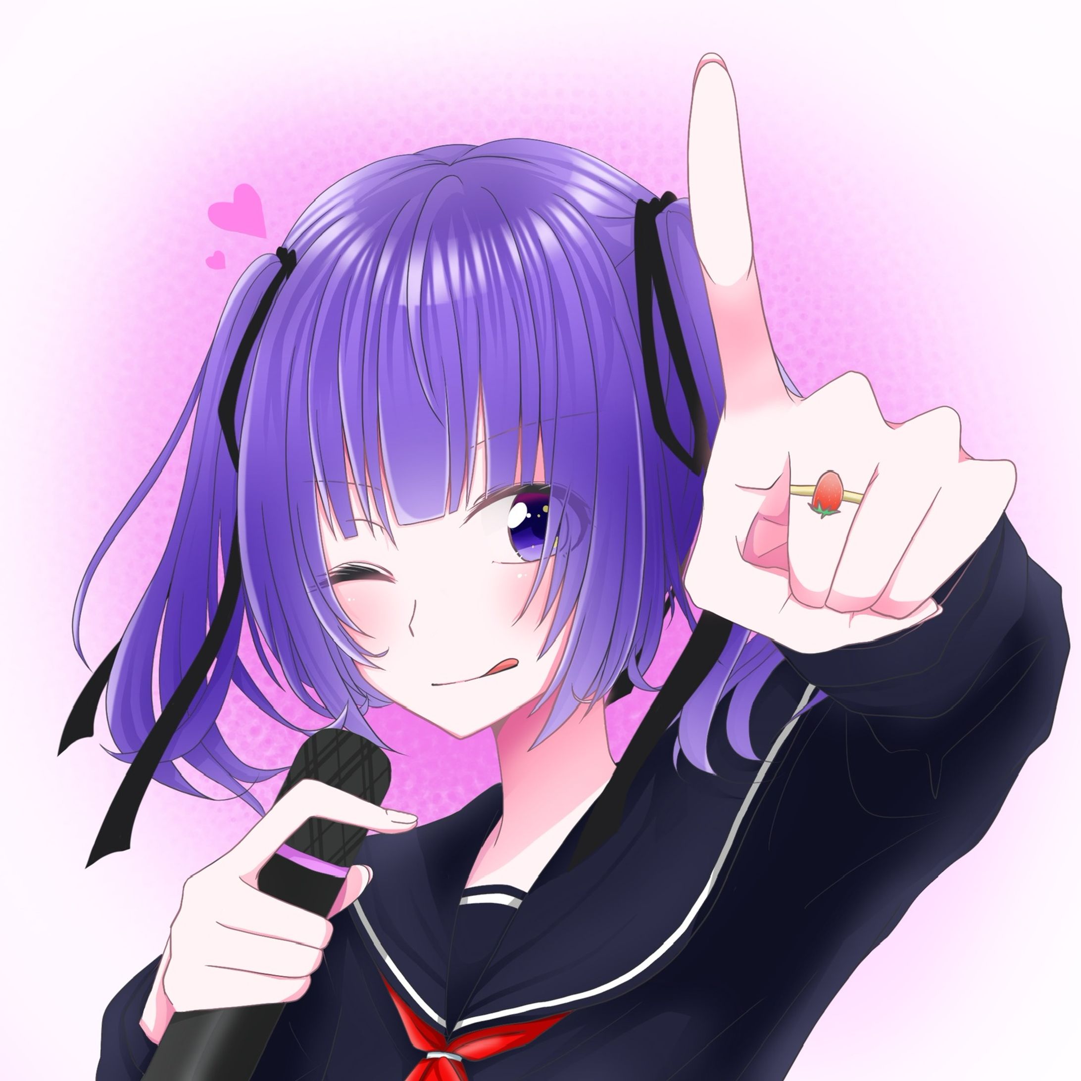 SNSアイコン用イラスト【ご依頼】-1