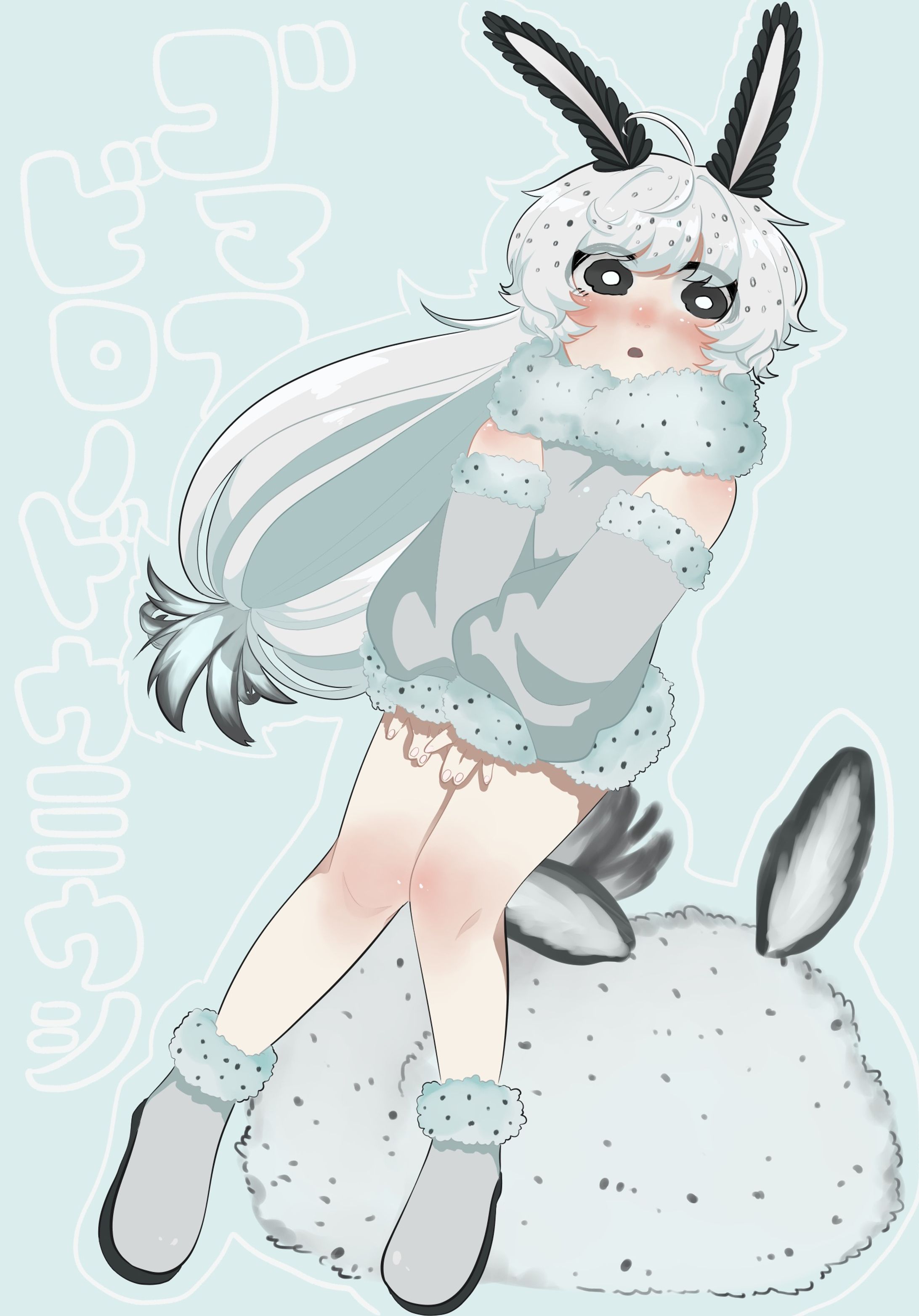 キャラクターデザイン:擬人化-1